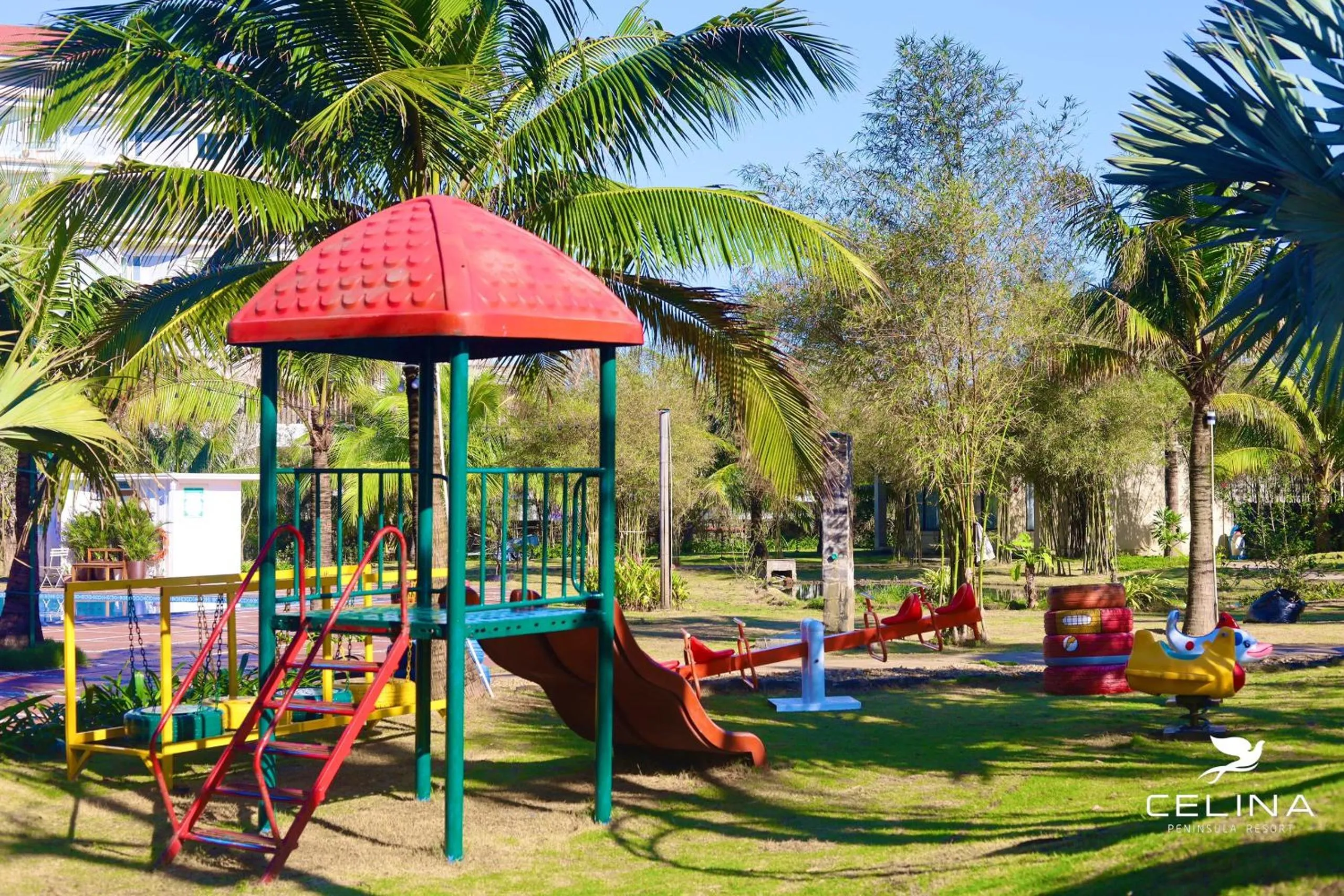 Children play ground in Celina Peninsula Resort Quảng Bình