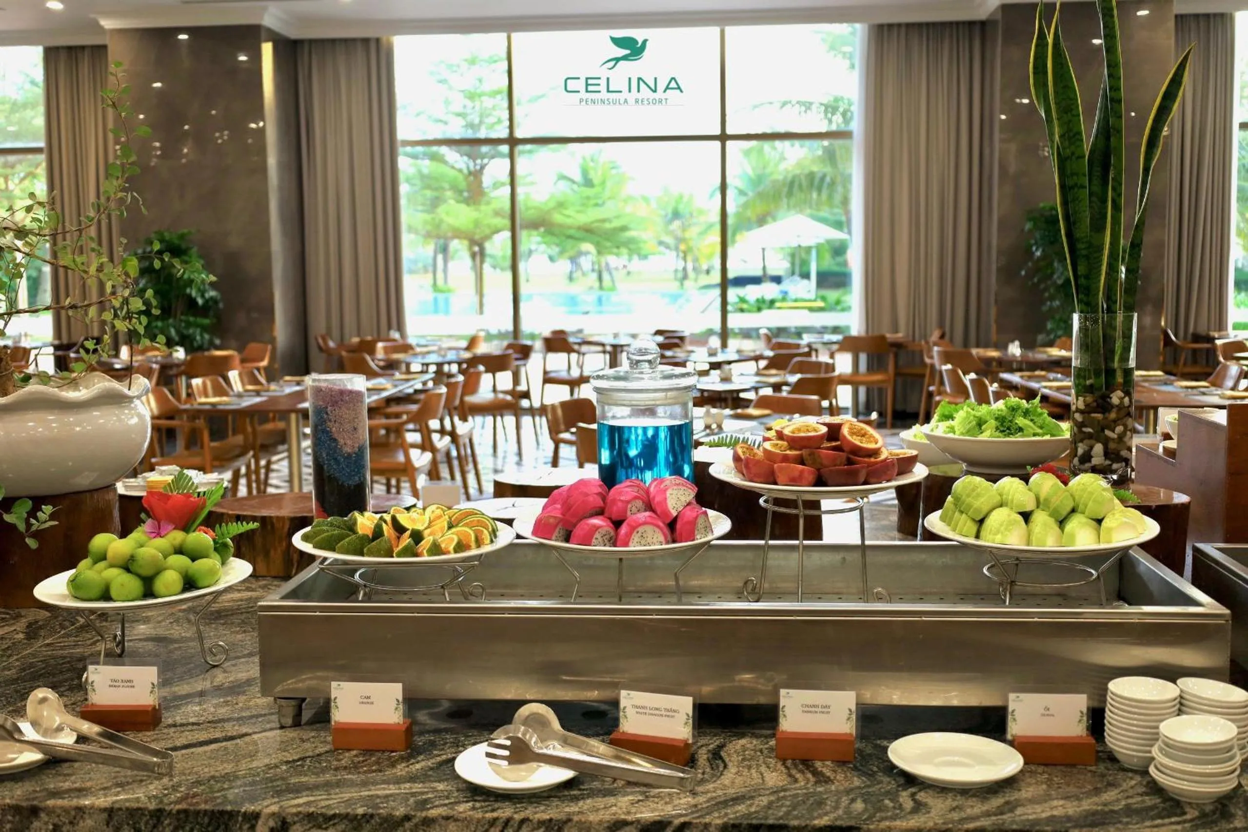 Restaurant/places to eat in Celina Peninsula Resort Quảng Bình