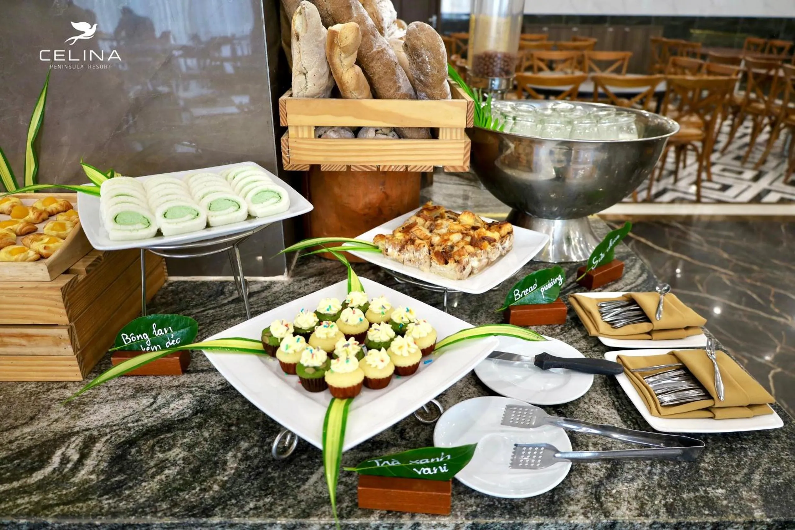 Breakfast in Celina Peninsula Resort Quảng Bình