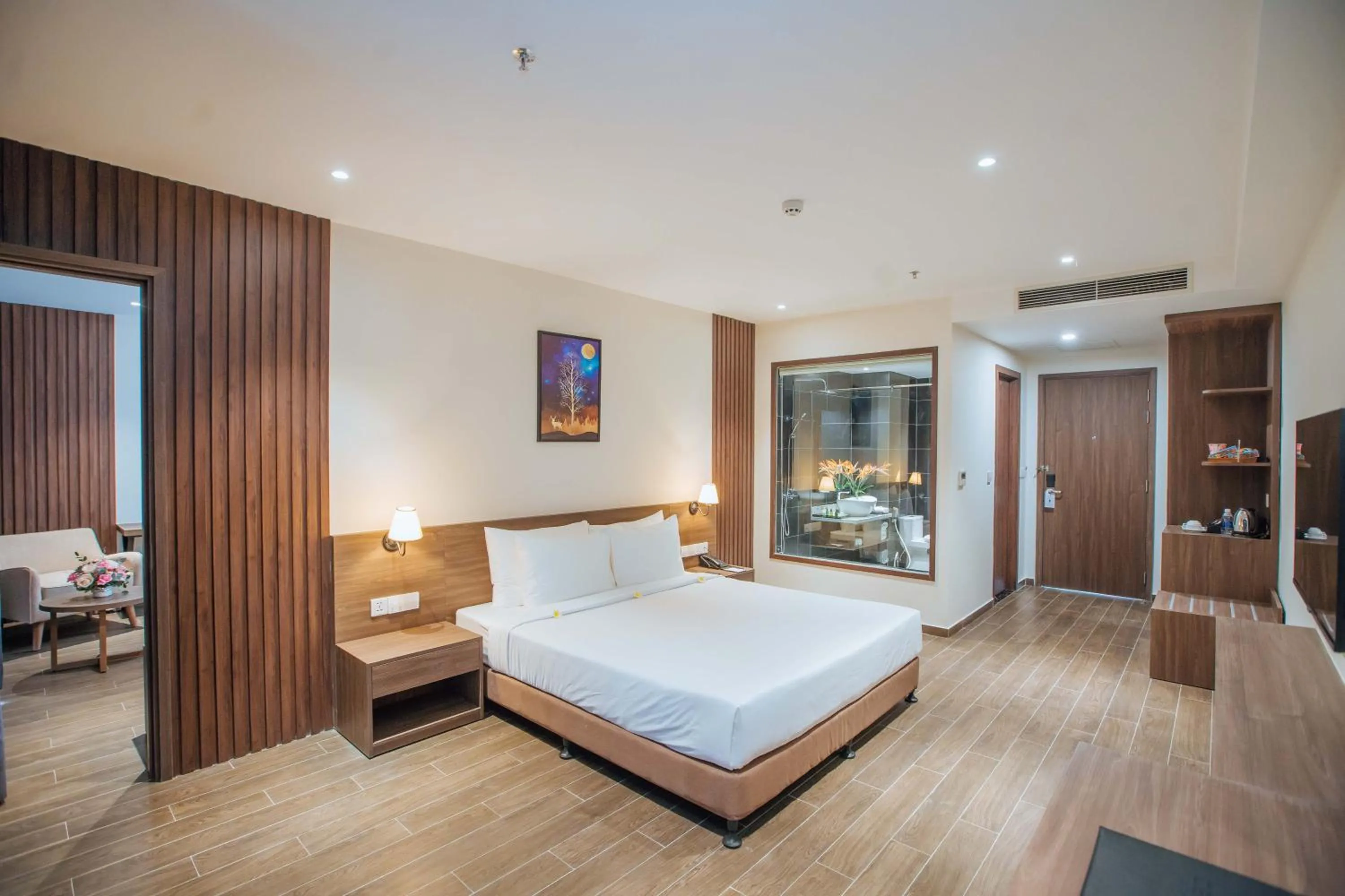 Bedroom, Bed in Celina Peninsula Resort Quảng Bình