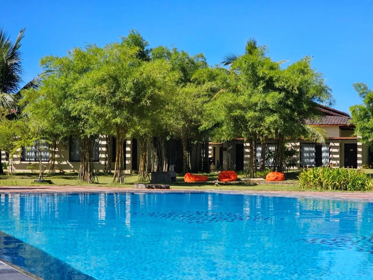 Swimming pool in Celina Peninsula Resort Quảng Bình
