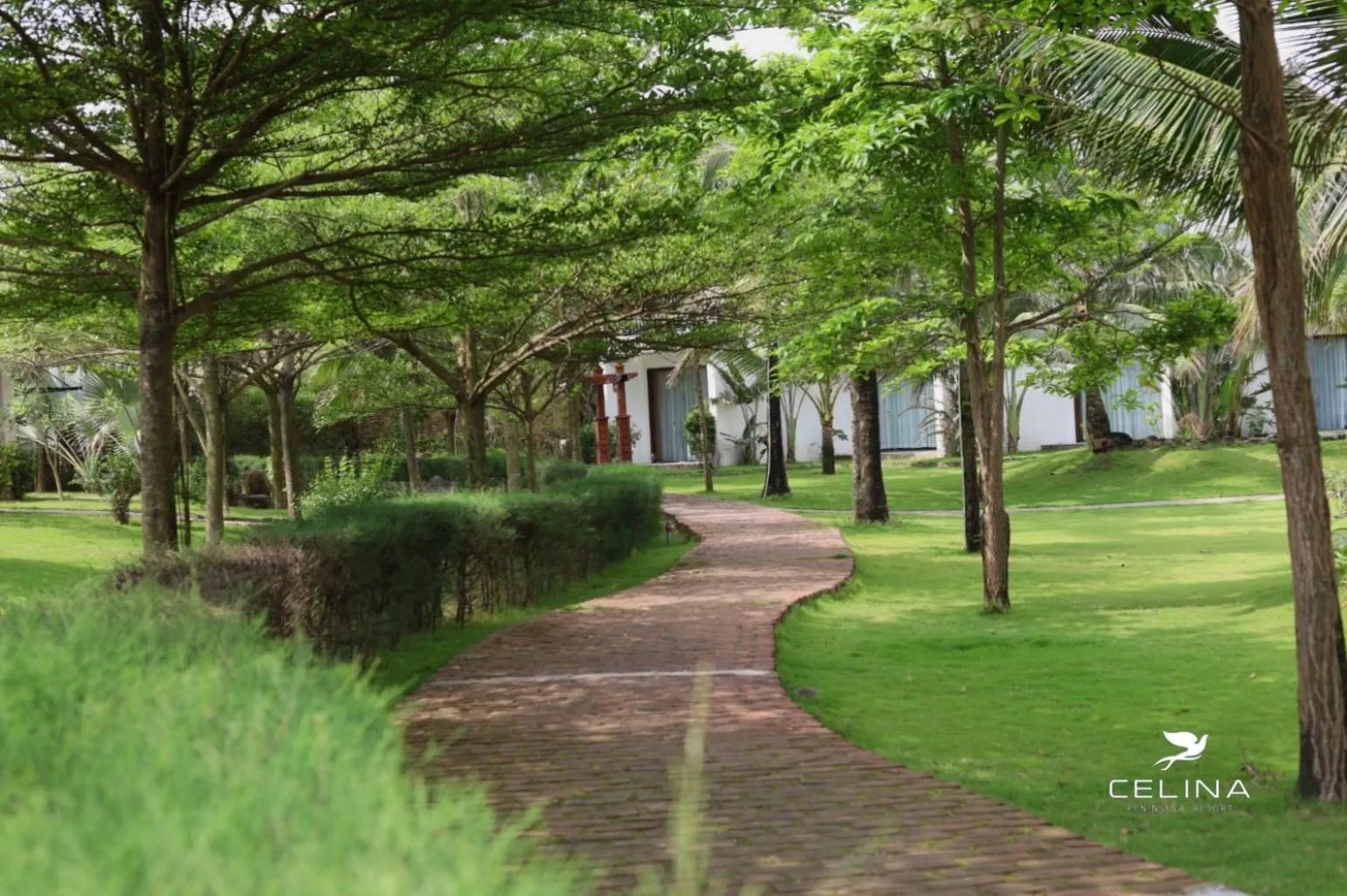 Garden in Celina Peninsula Resort Quảng Bình