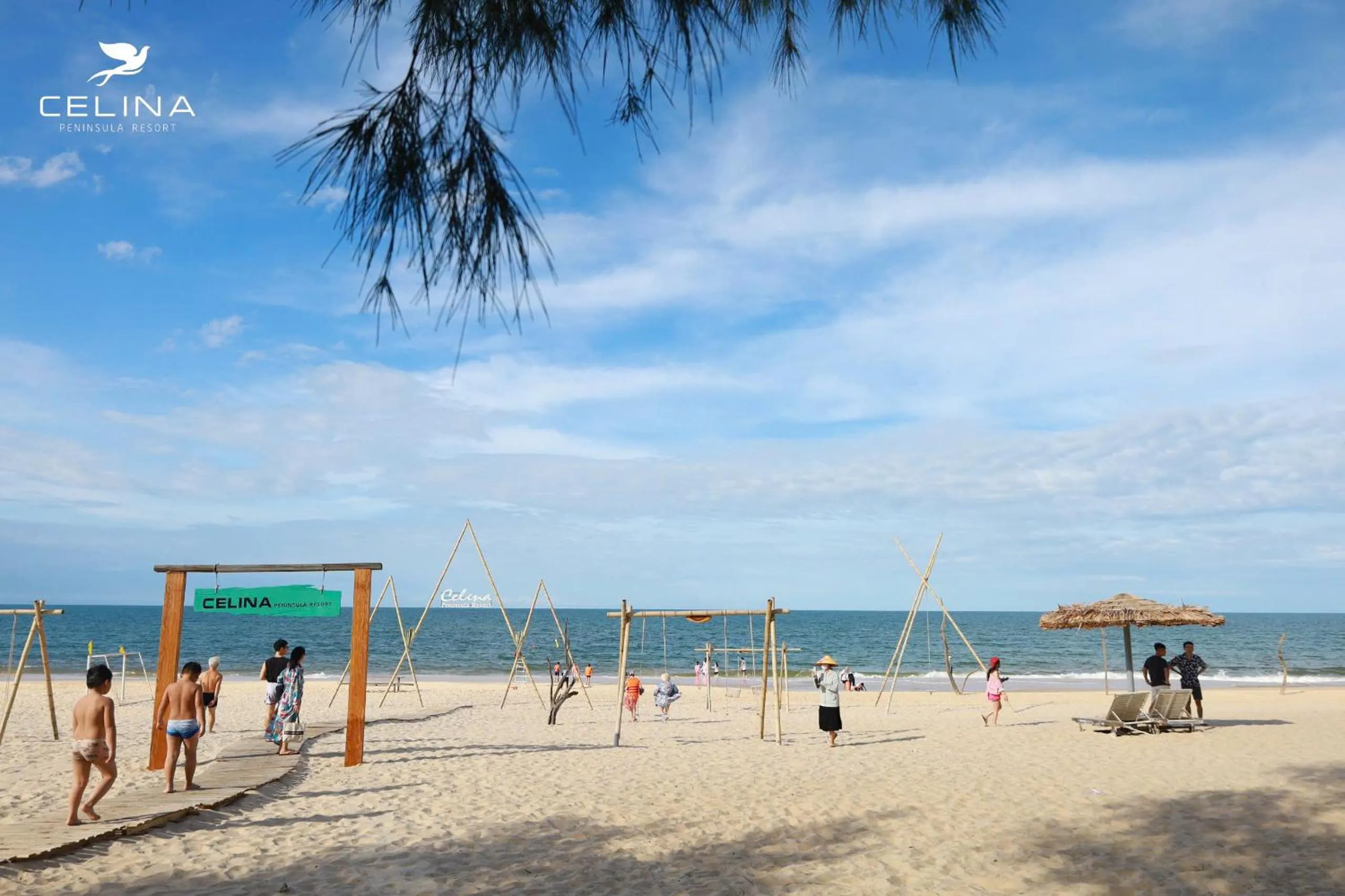 Beach in Celina Peninsula Resort Quảng Bình