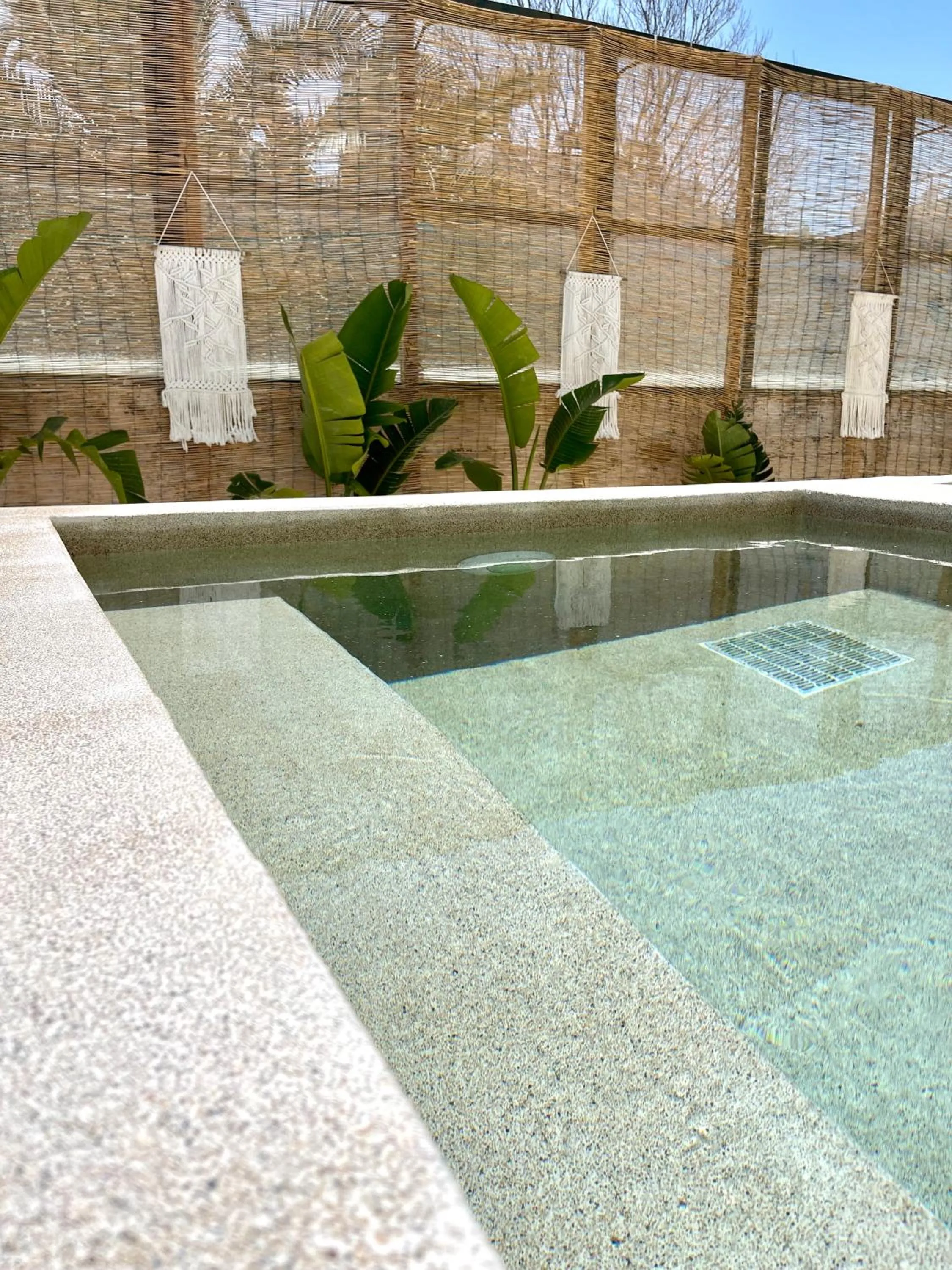 Swimming pool in Atma Beach Rooms & Suites