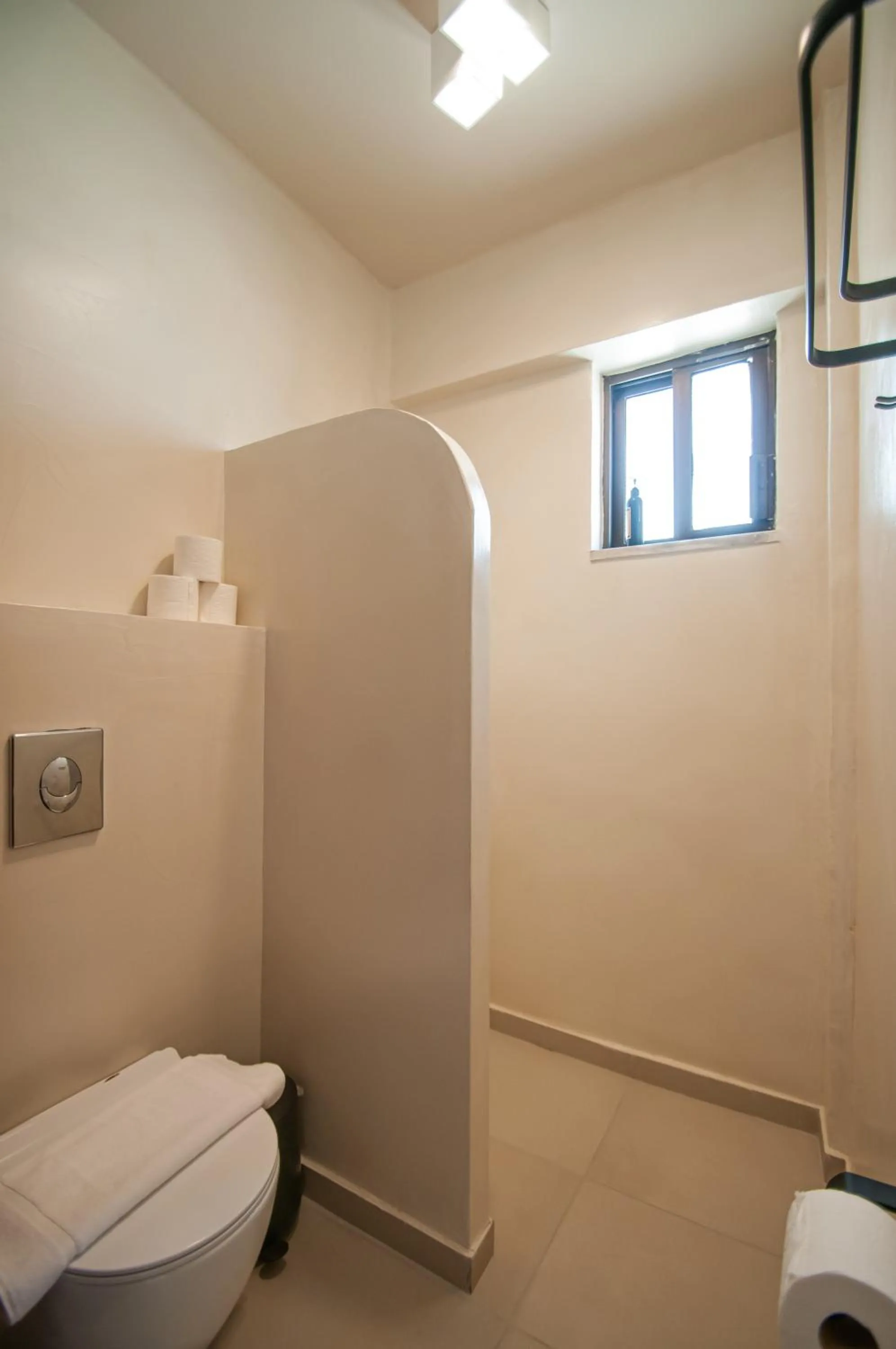 Bathroom in Atma Beach Rooms & Suites