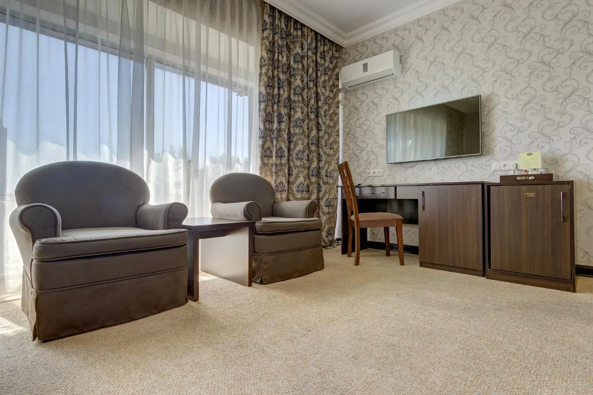 TV and multimedia in Premier Alatau Hotel