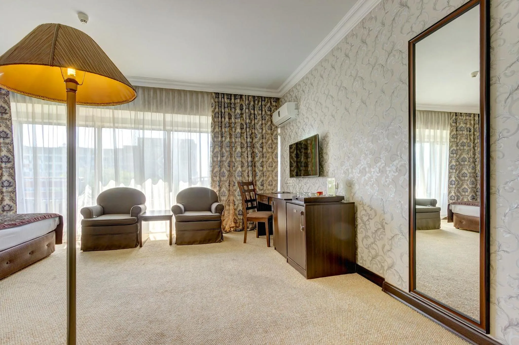 TV and multimedia in Premier Alatau Hotel