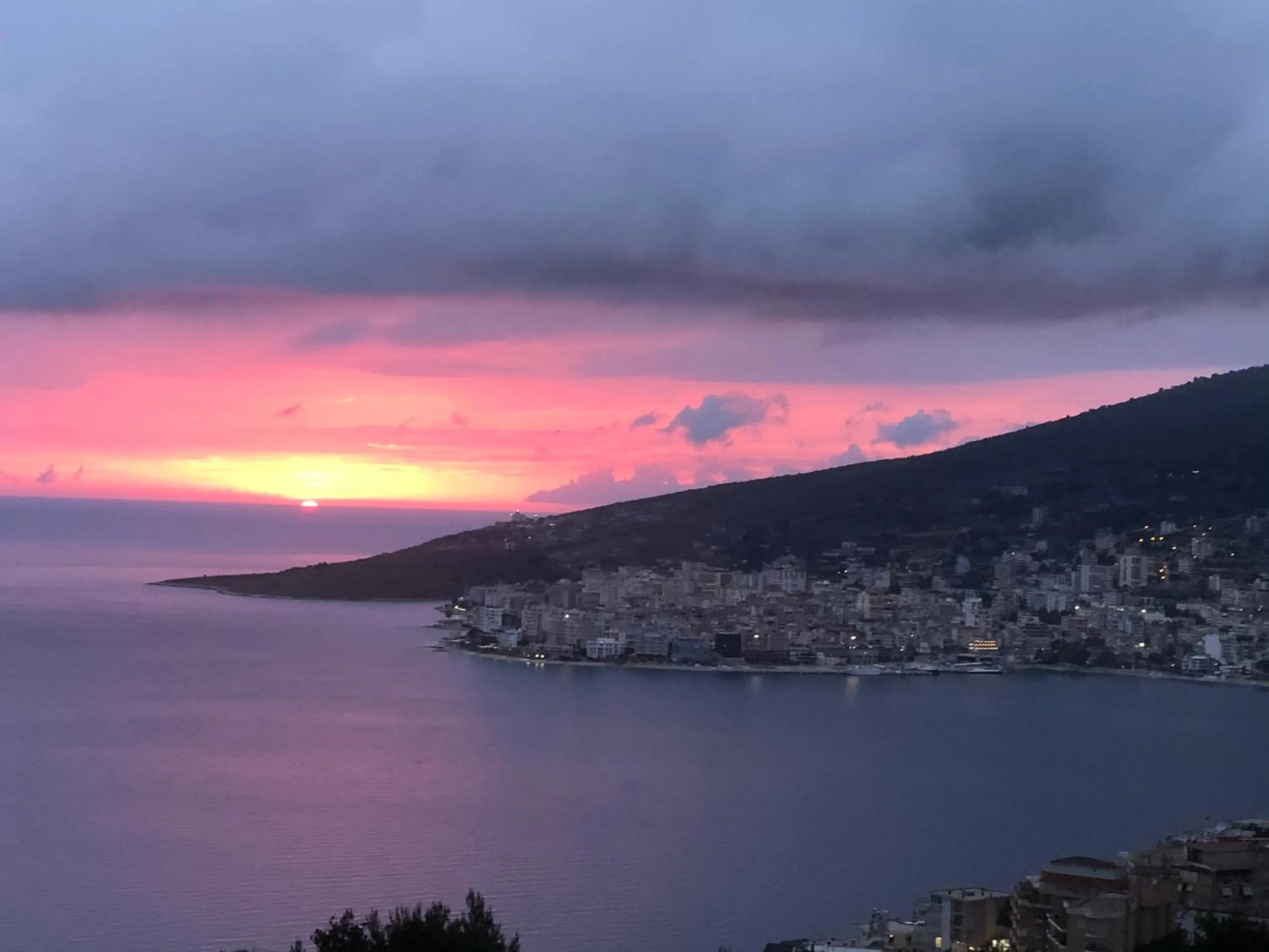 Sea view in Hilltop Heaven Hotel