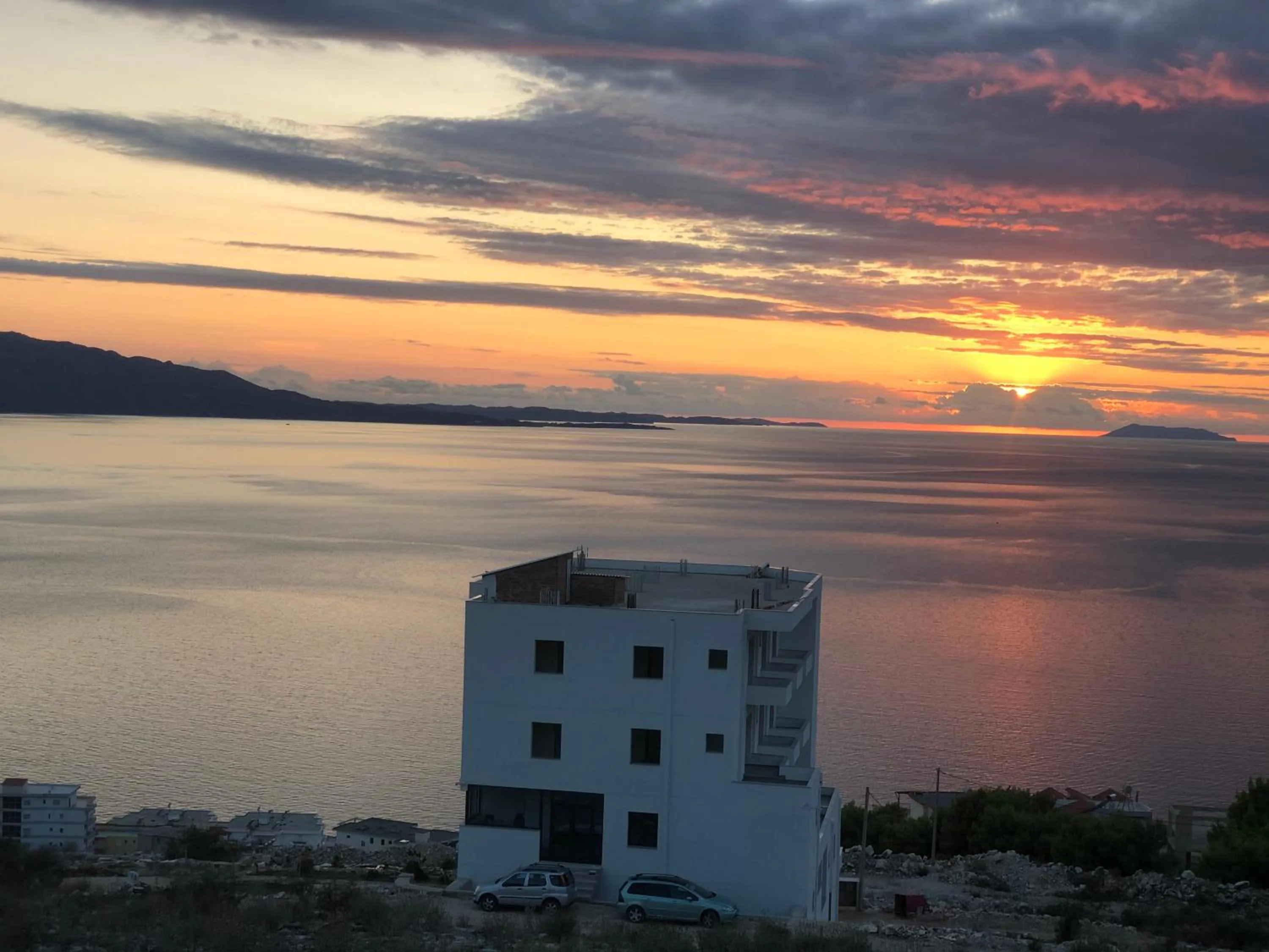 Property building in Hilltop Heaven Hotel