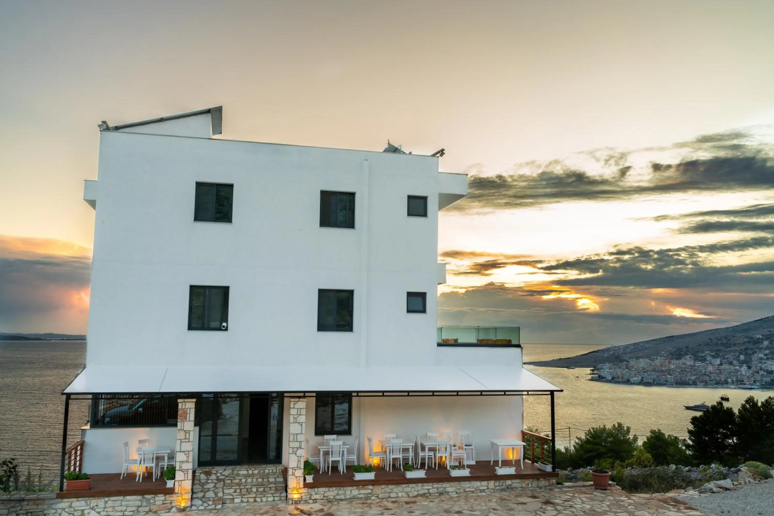 Property building in Hilltop Heaven Hotel