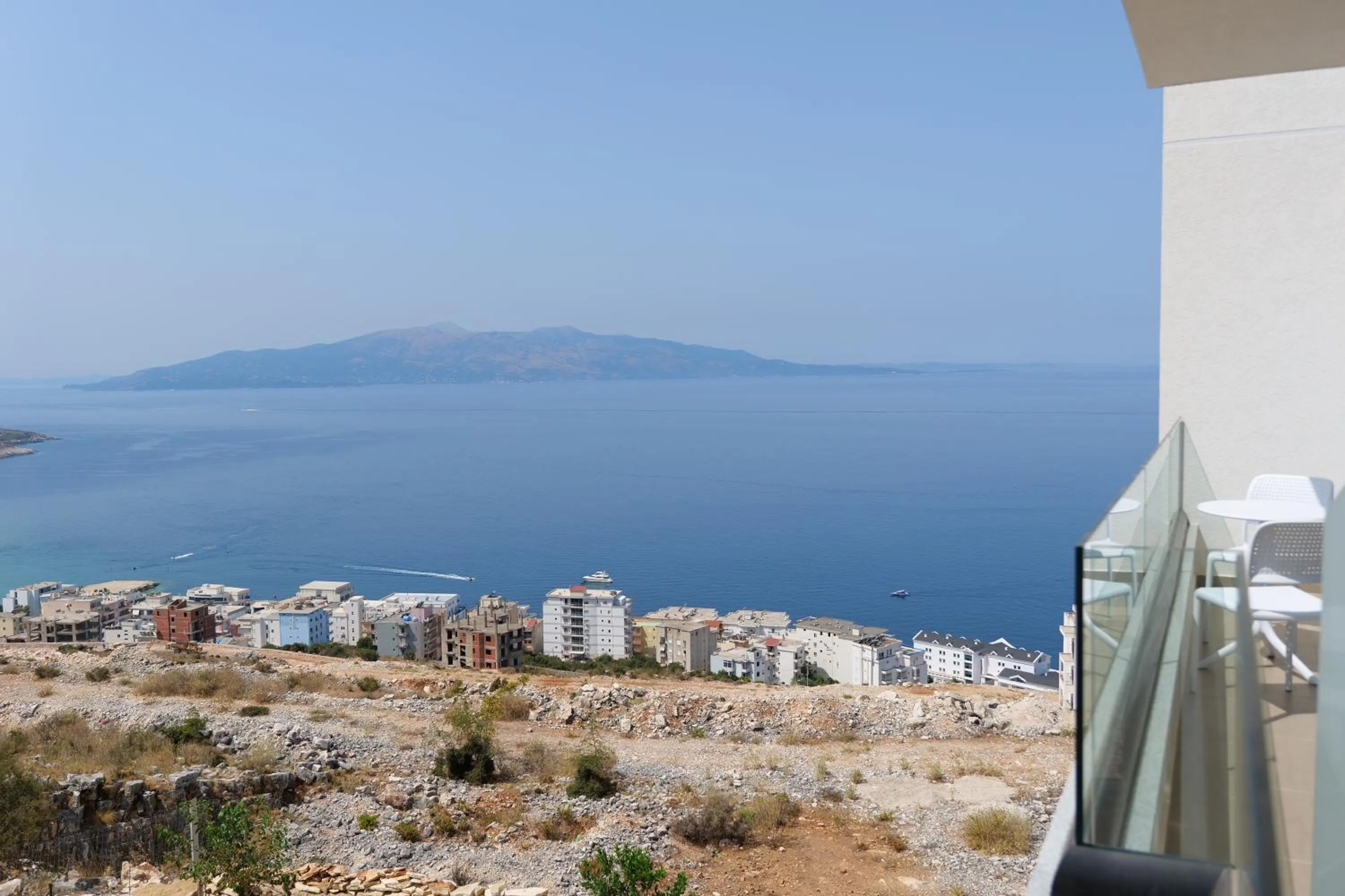 Day in Hilltop Heaven Hotel