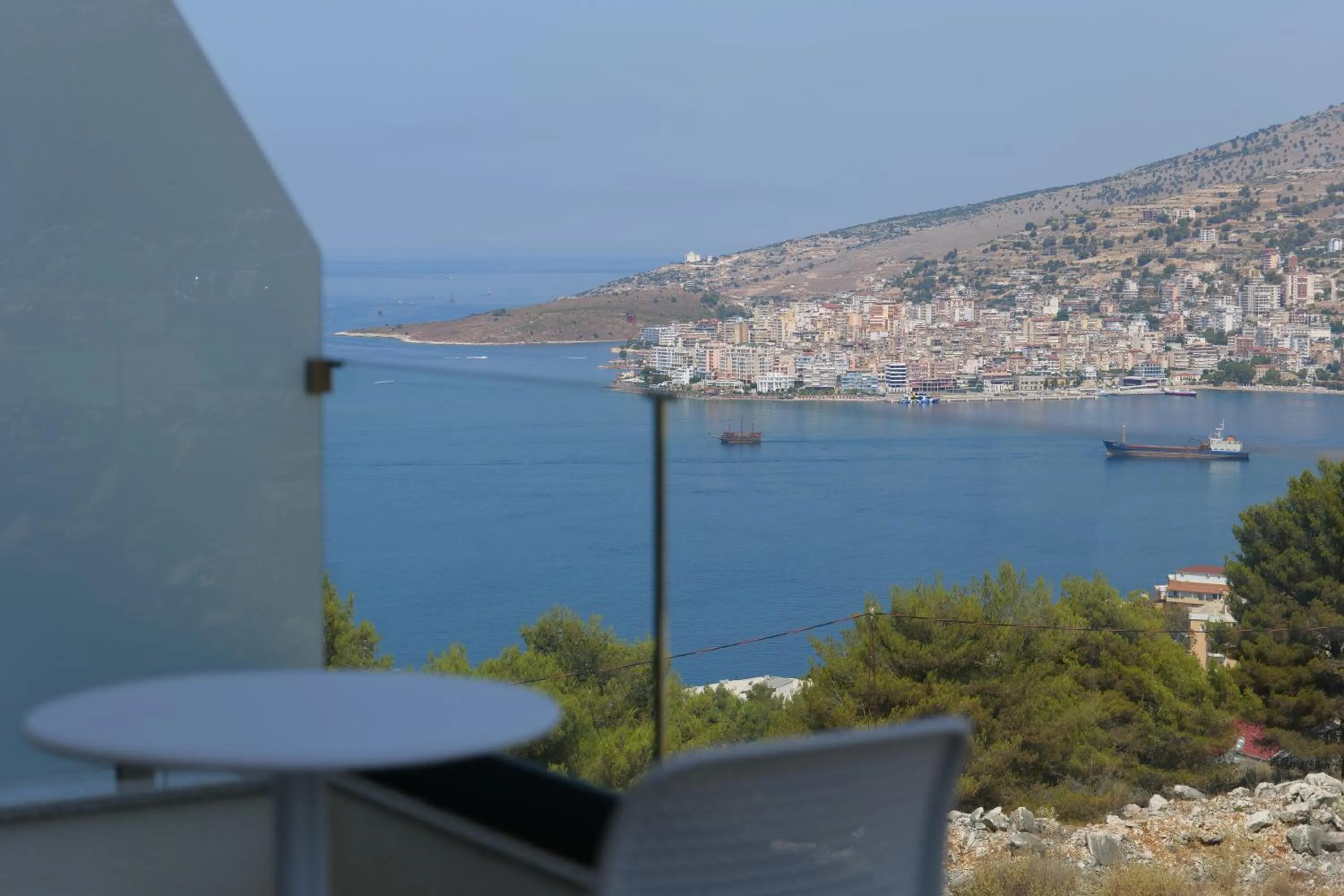 Day in Hilltop Heaven Hotel