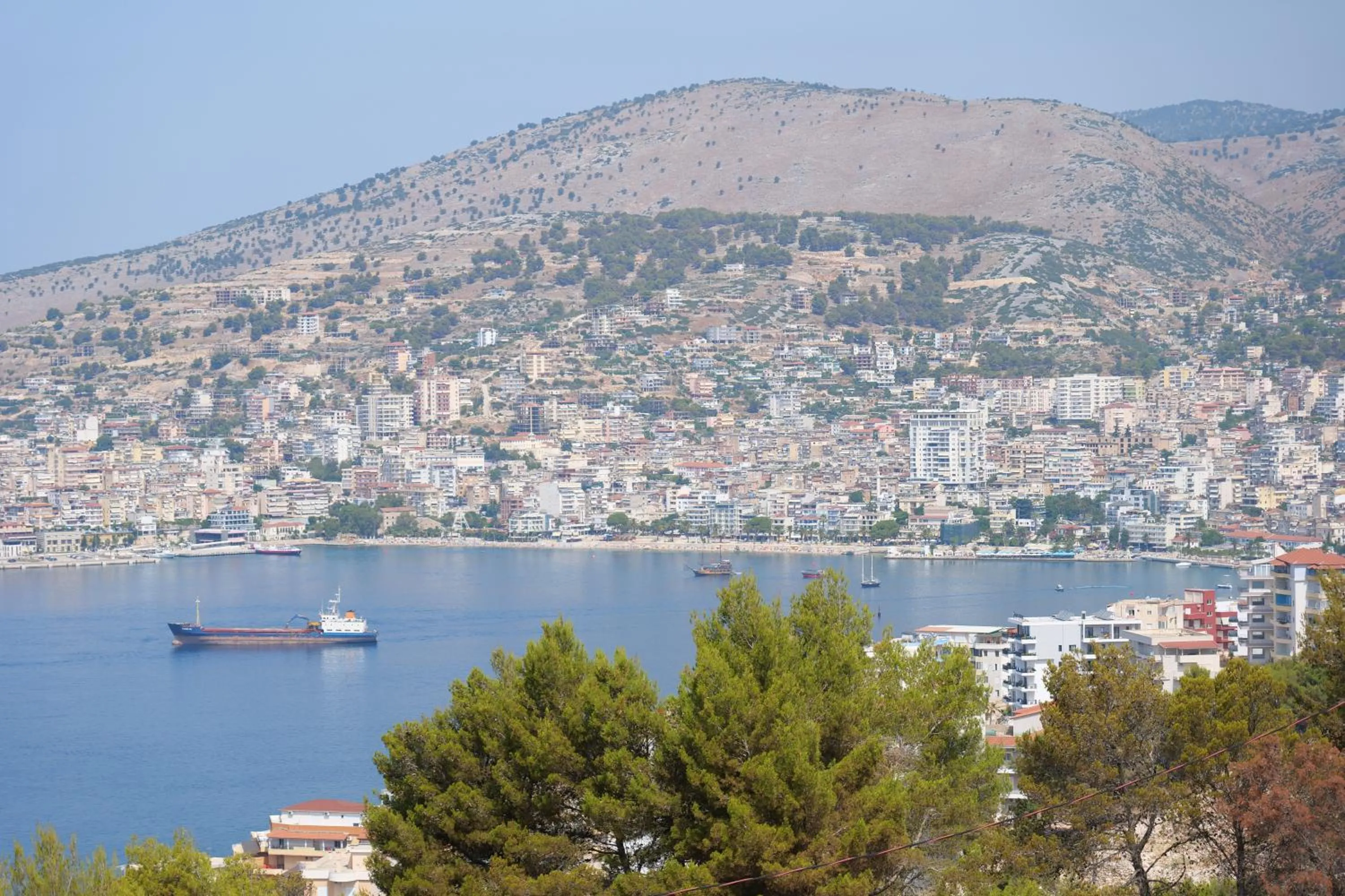 Day in Hilltop Heaven Hotel