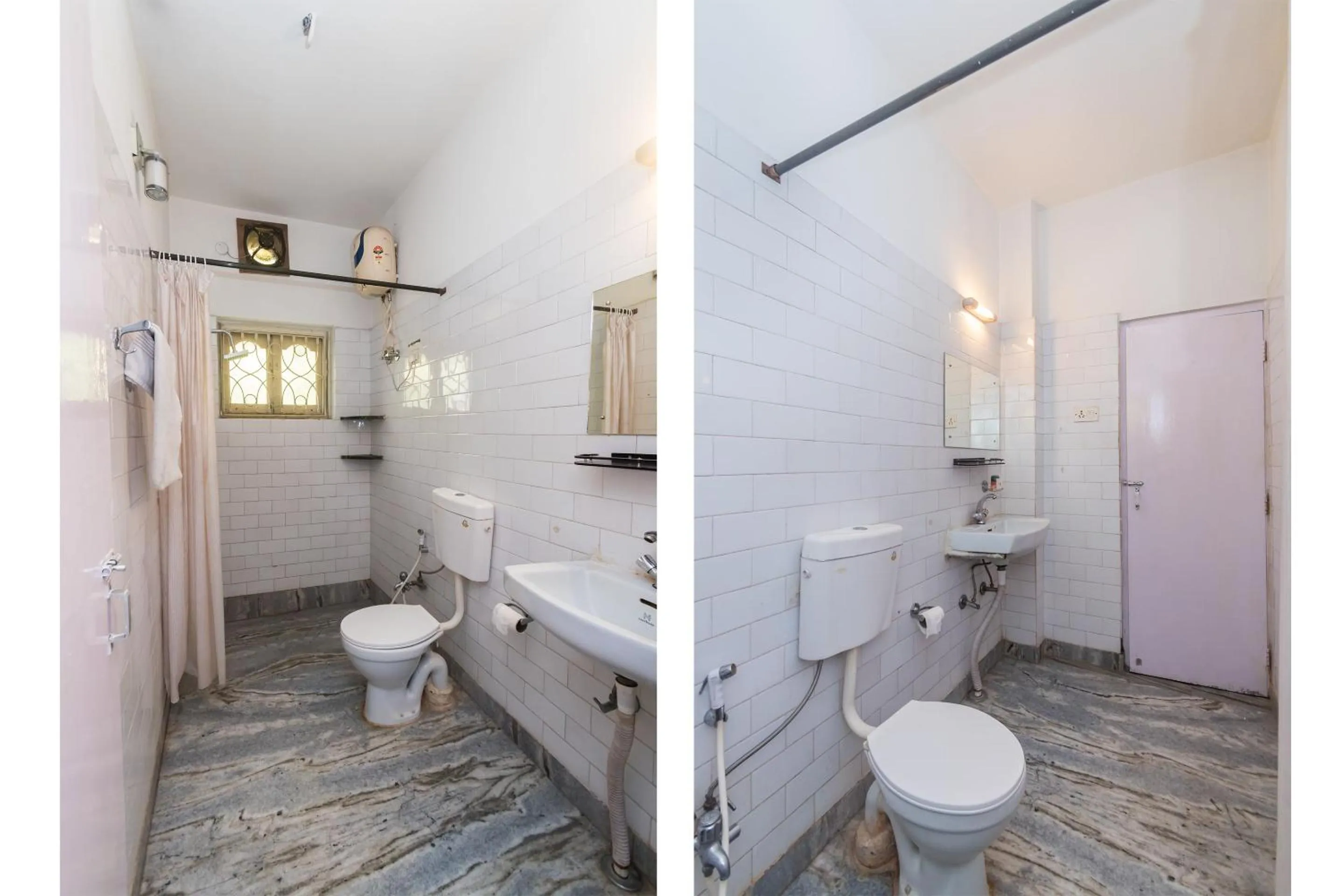 Bathroom in Super Hotel O Rathi Kunj Near City Centre Salt Lake