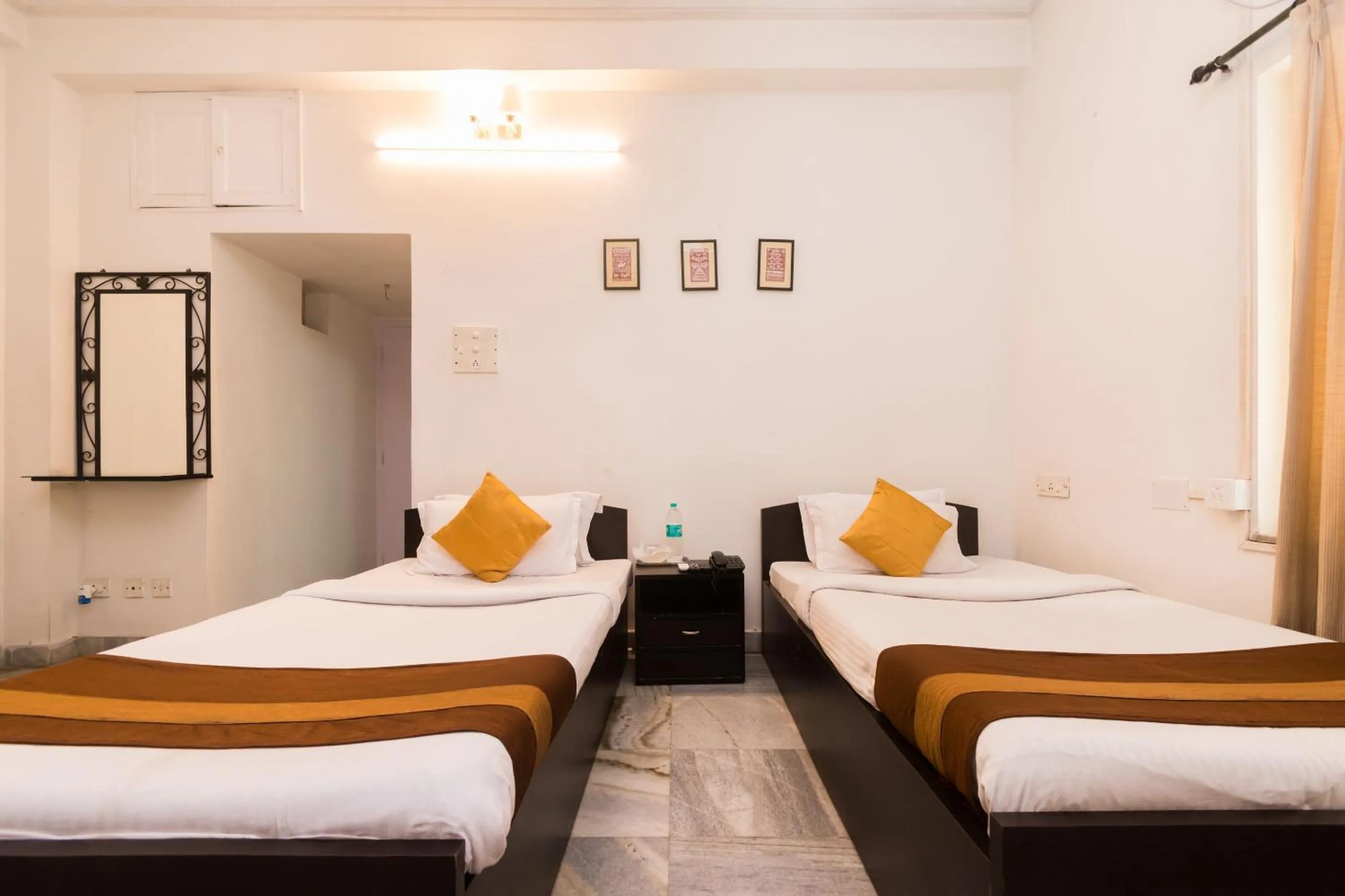 Bedroom, Bed in Super Hotel O Rathi Kunj Near City Centre Salt Lake