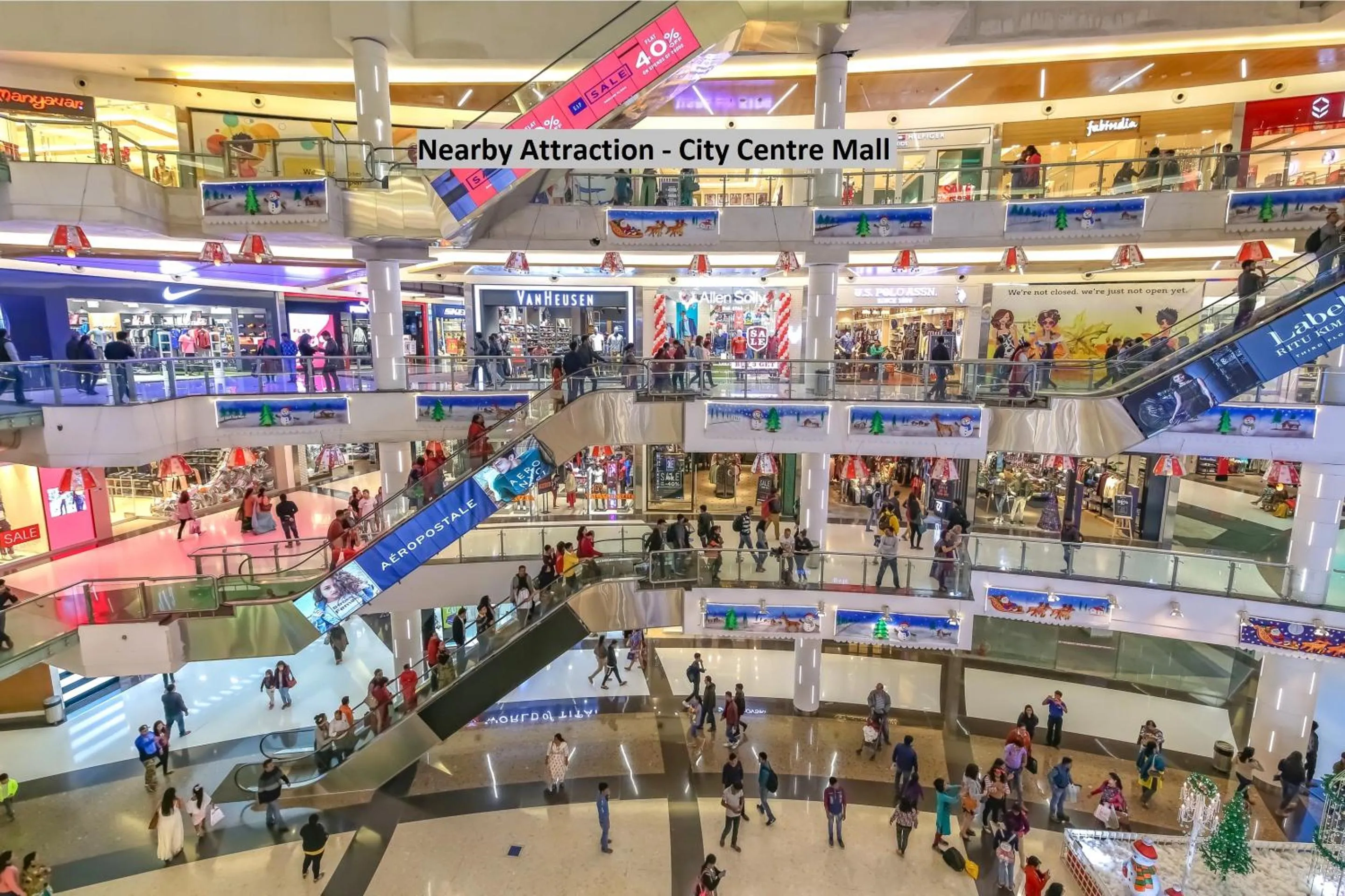 Nearby landmark in Super Hotel O Rathi Kunj Near City Centre Salt Lake