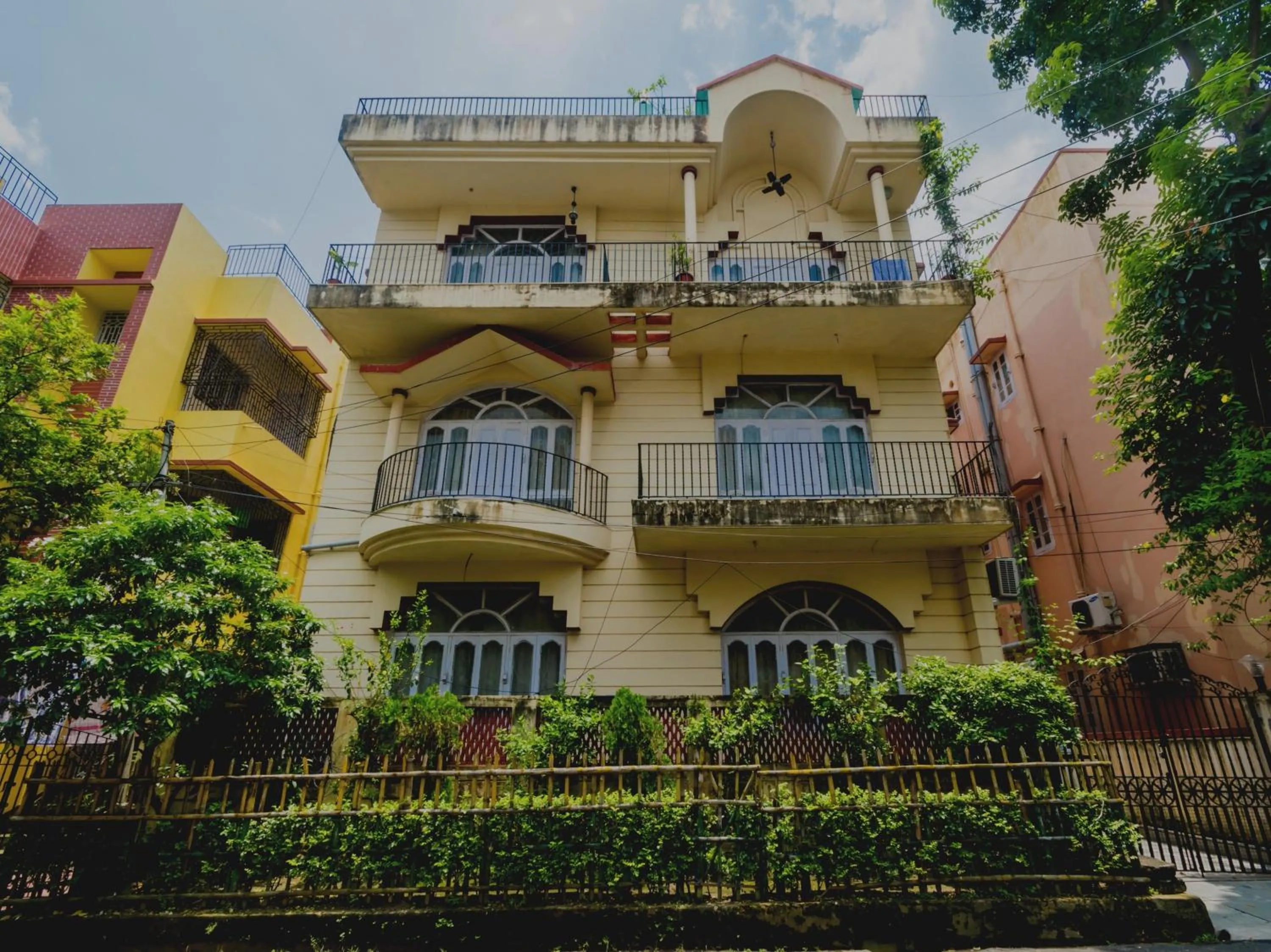 Facade/entrance in Super Hotel O Rathi Kunj Near City Centre Salt Lake