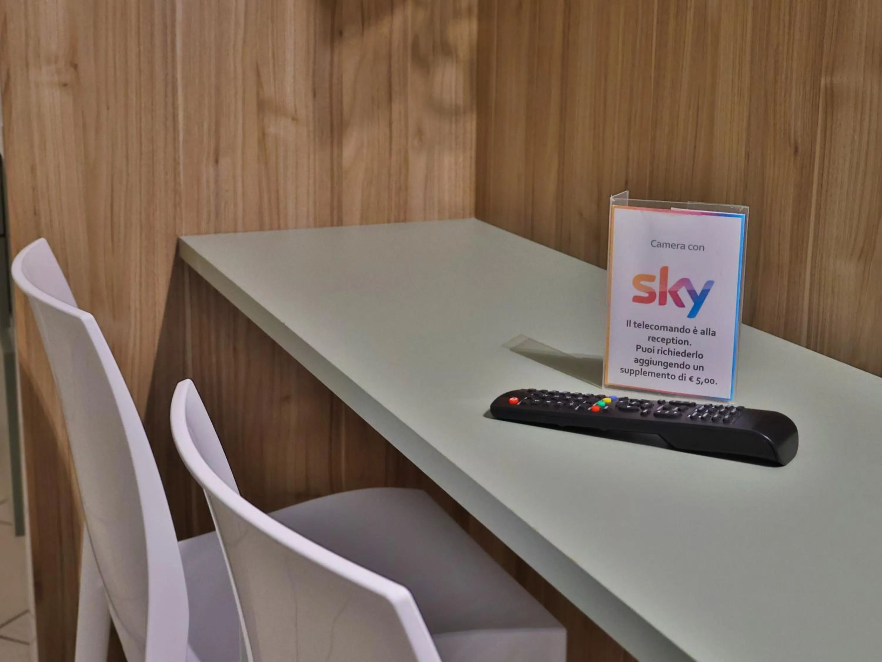 TV and multimedia in Villa Flora