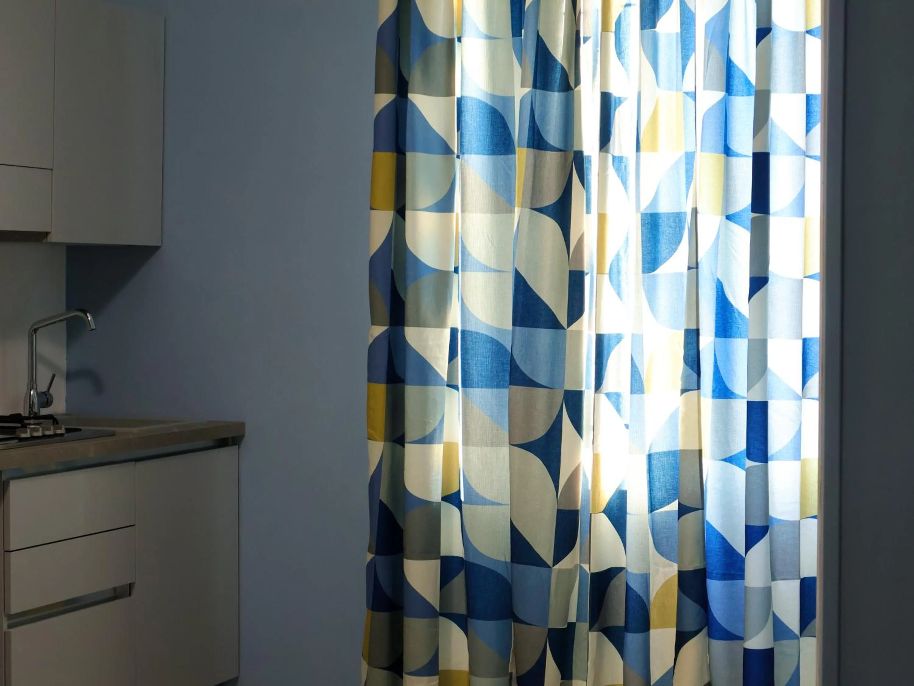 Kitchen or kitchenette in Villa Flora