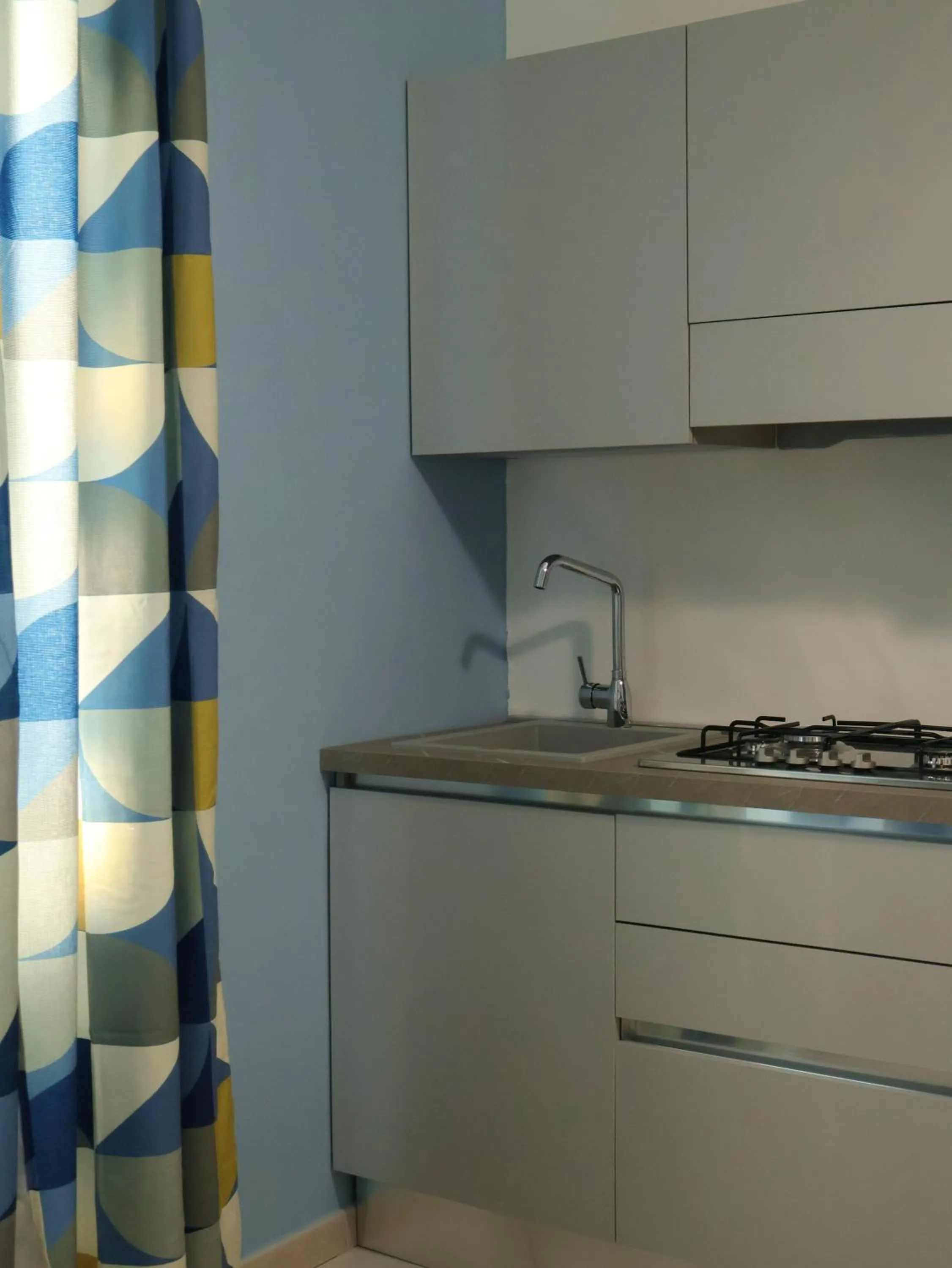 Kitchen or kitchenette in Villa Flora