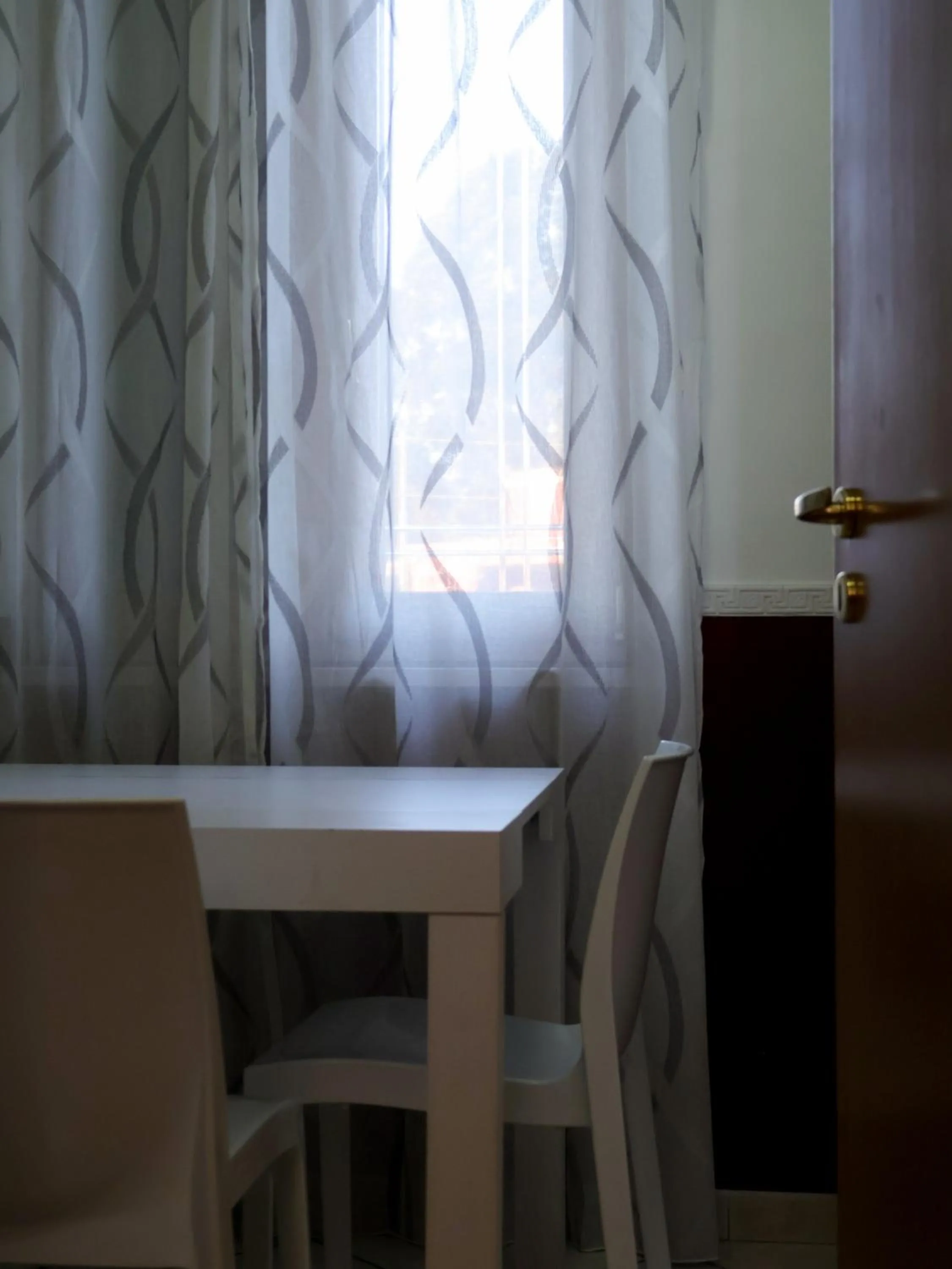 Dining area in Villa Flora