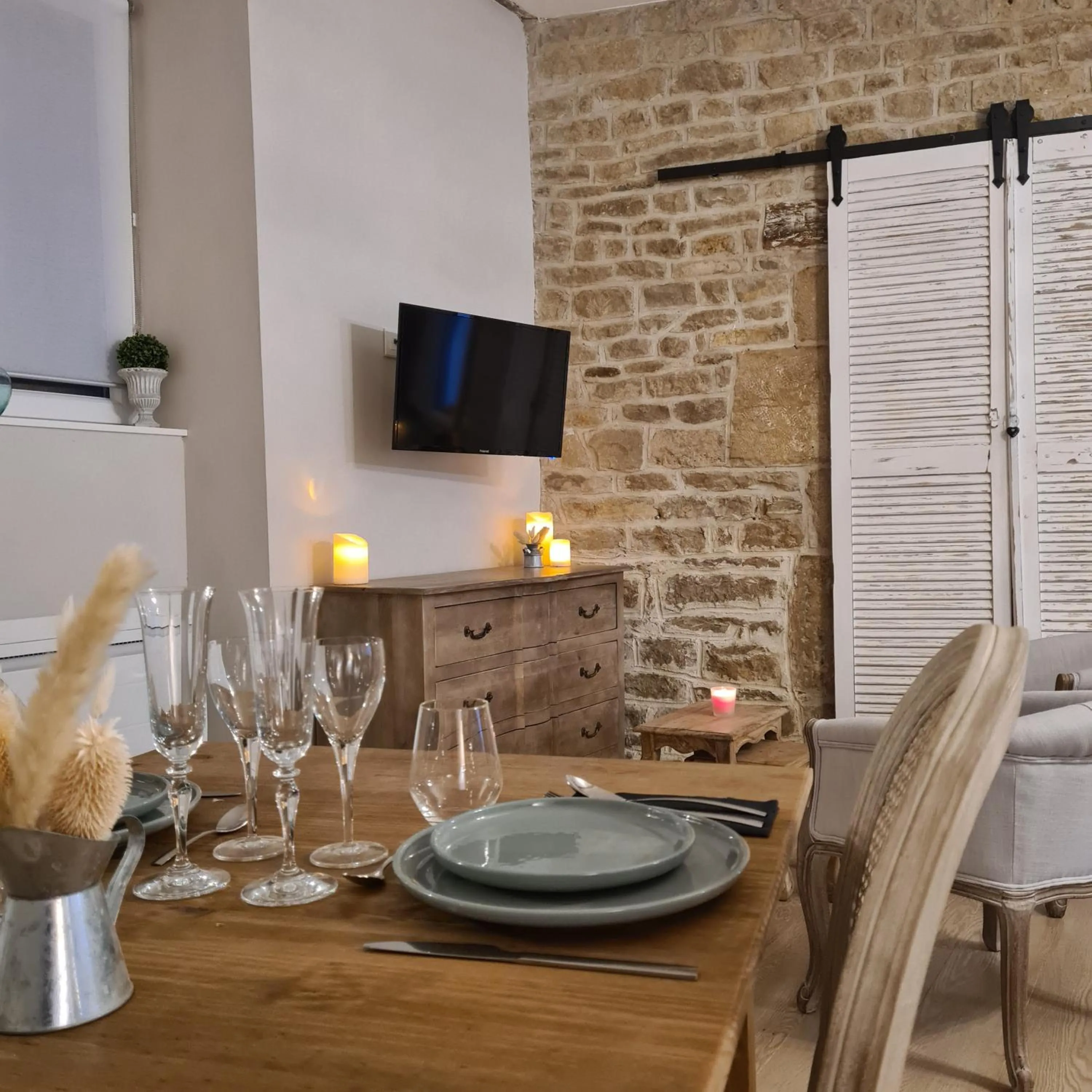 Dining area in La Dolce Vita Spa privatif