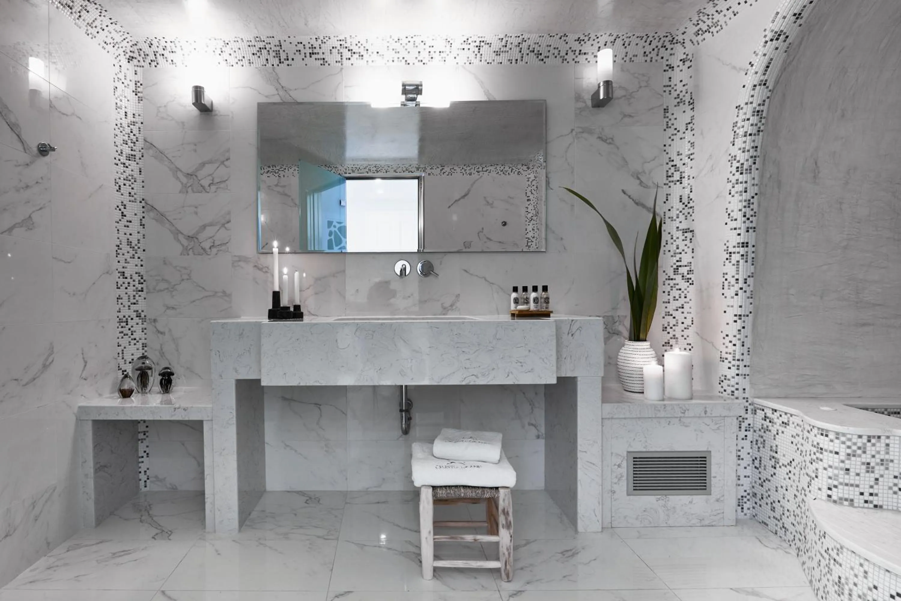 Bathroom in Celestia Grand