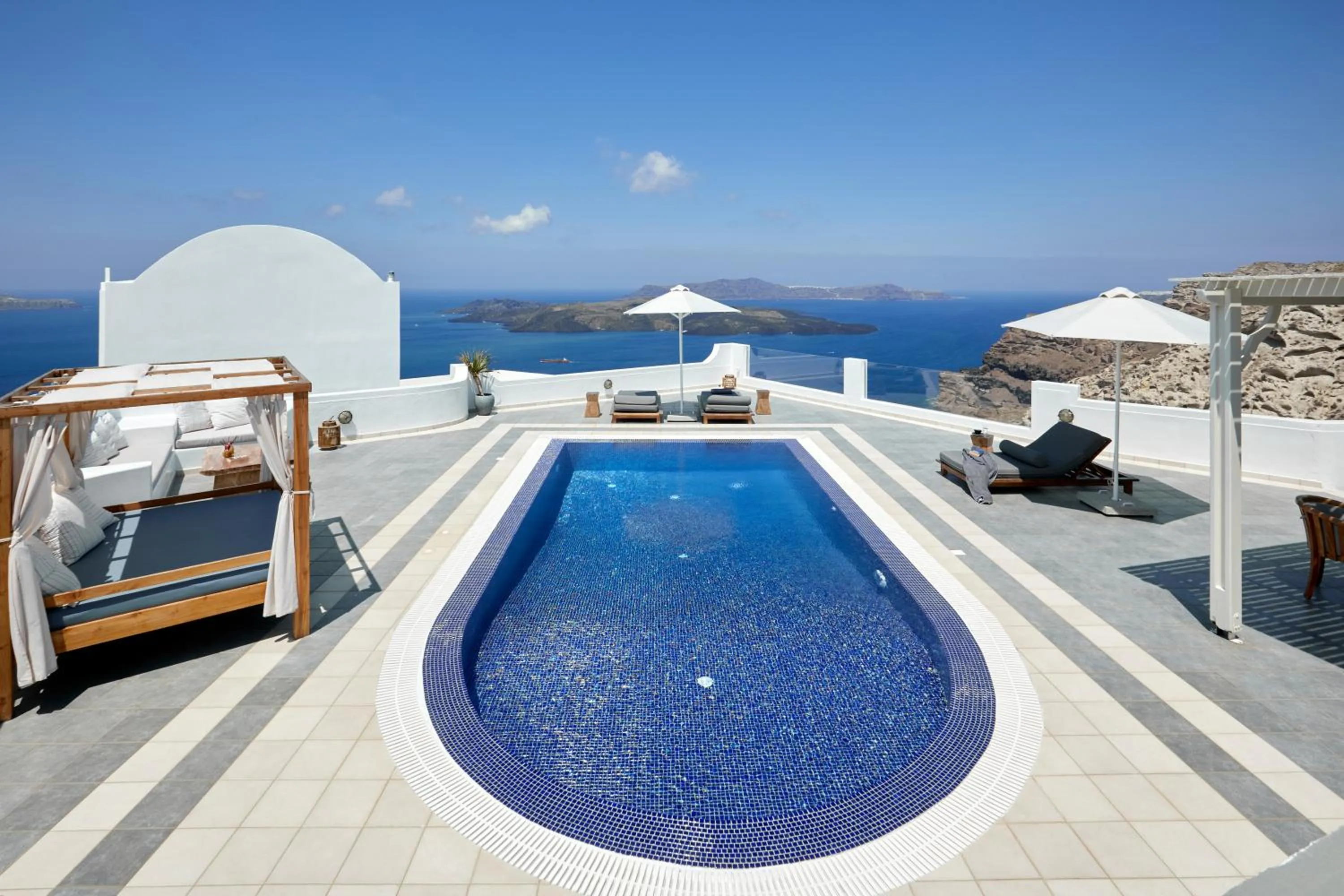 Swimming pool in Celestia Grand