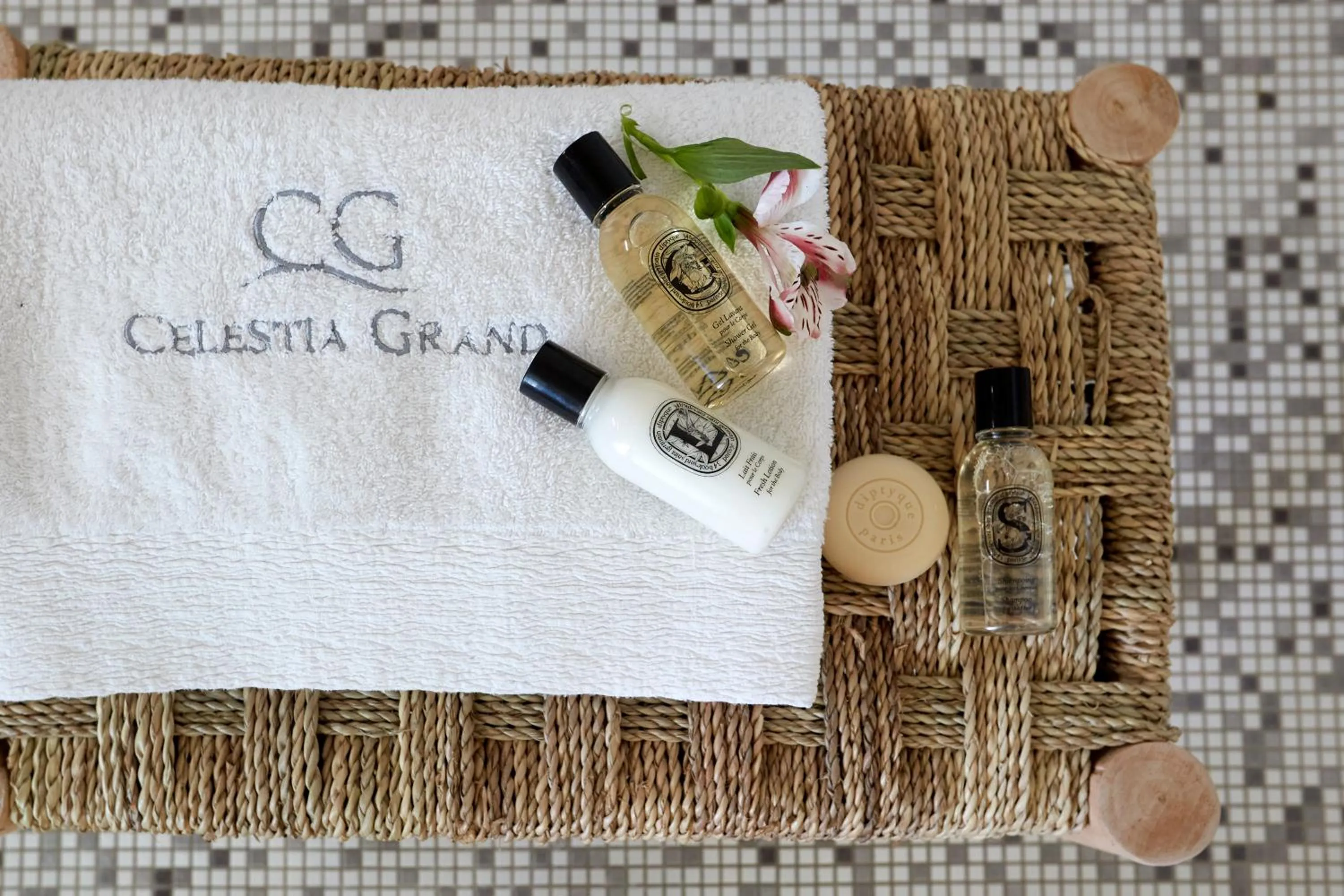 Time of day in Celestia Grand