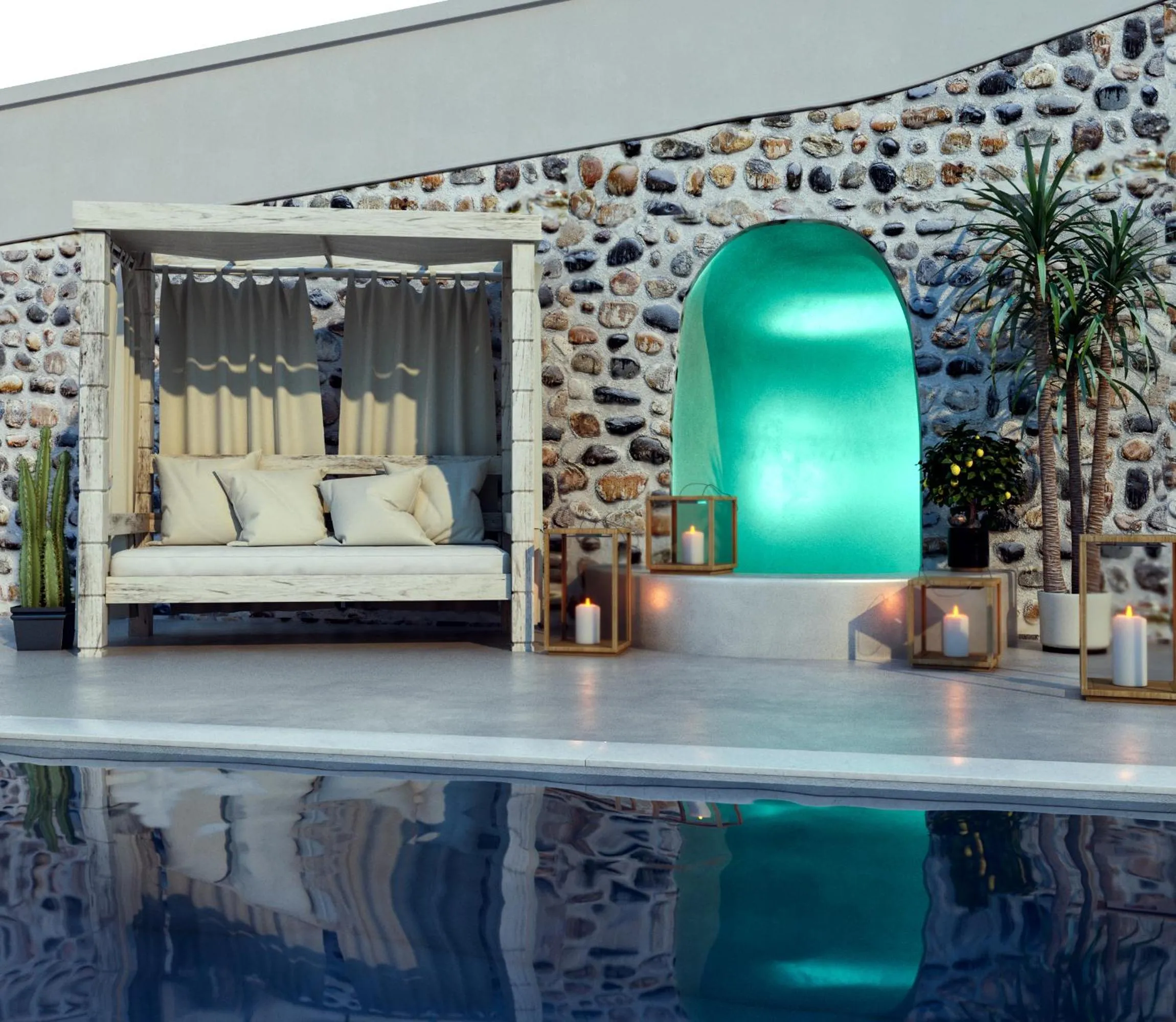 Swimming pool in Celestia Grand