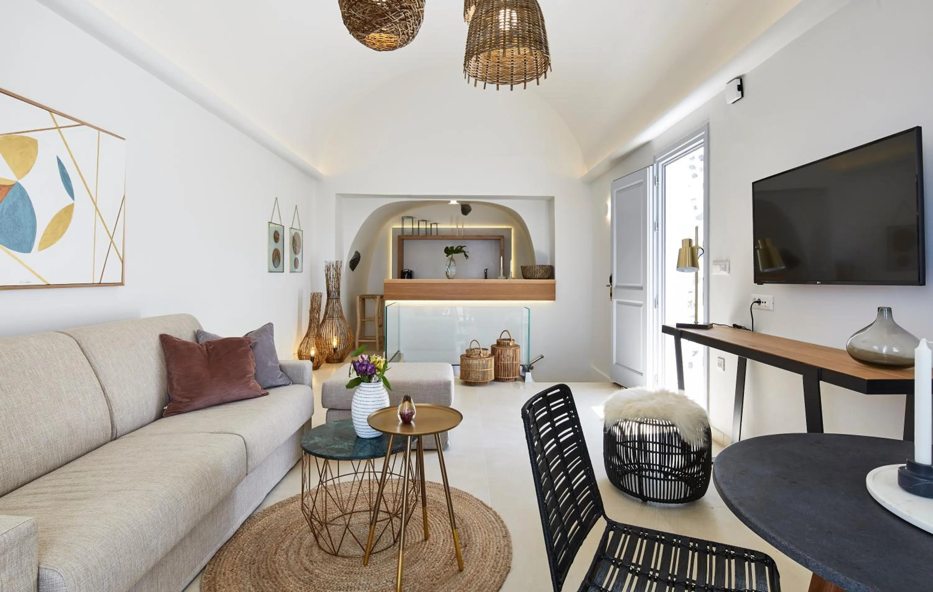 Time of day in Celestia Grand