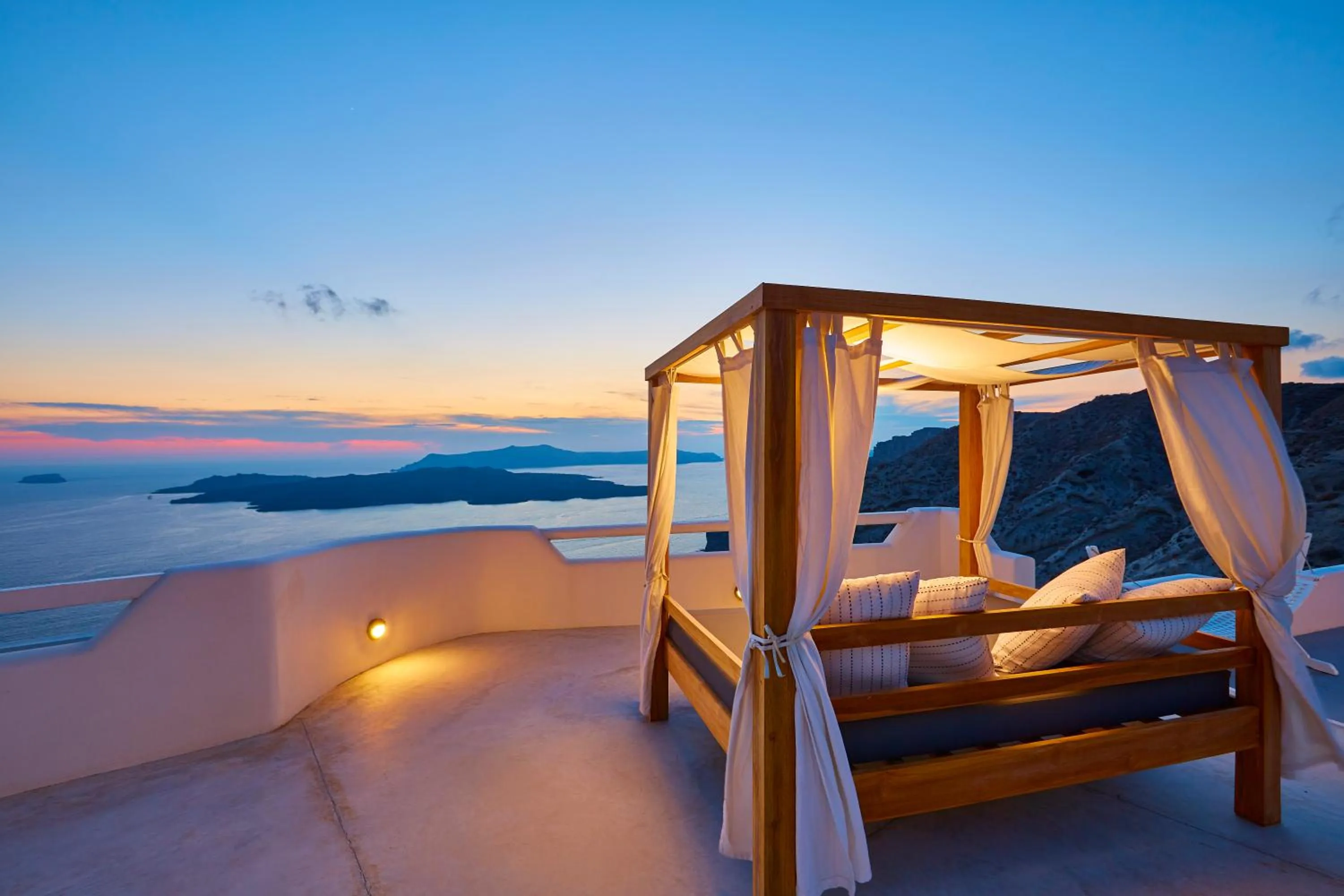 Time of day in Celestia Grand