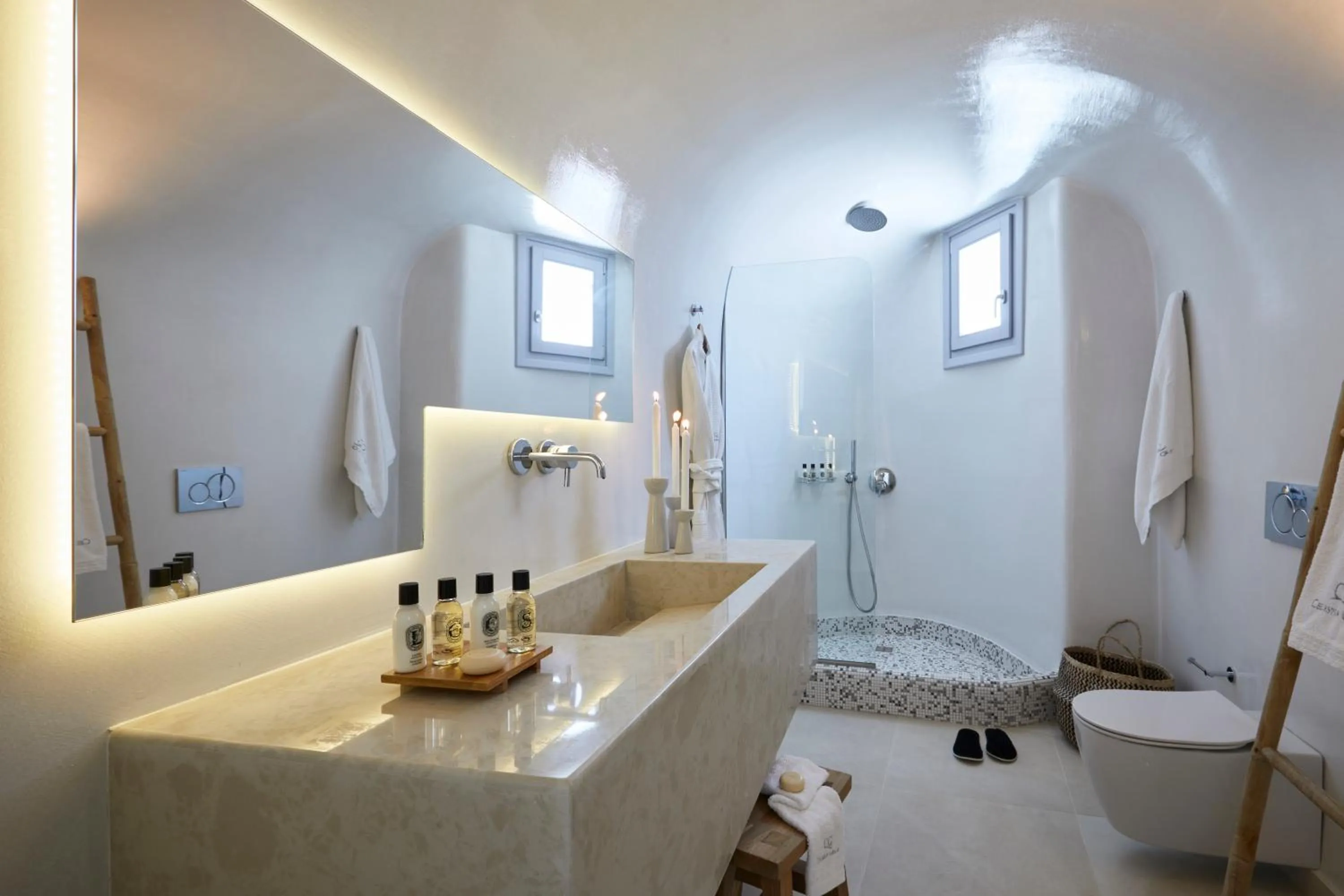 Bathroom in Celestia Grand