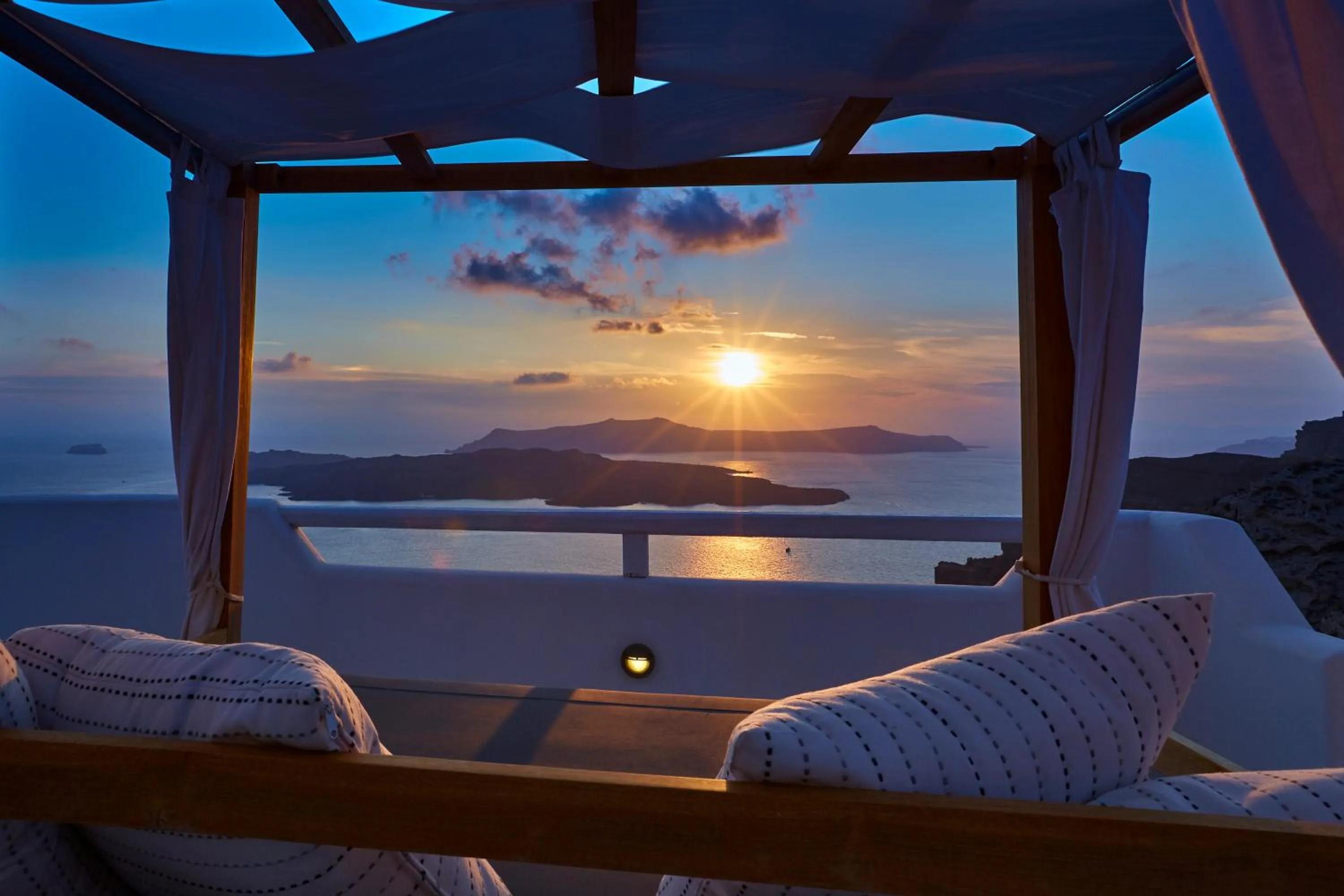 Time of day in Celestia Grand