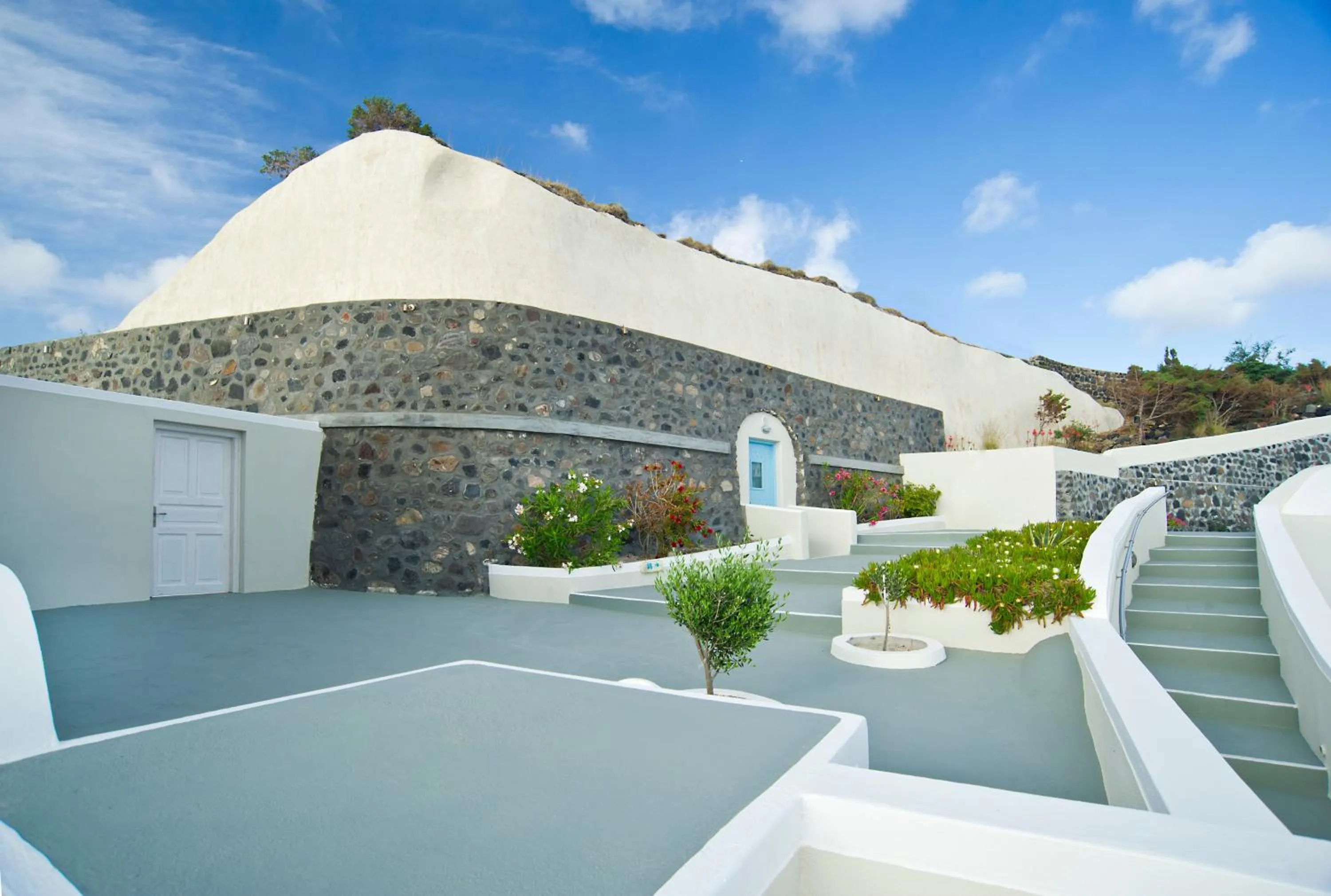 Facade/entrance in Celestia Grand