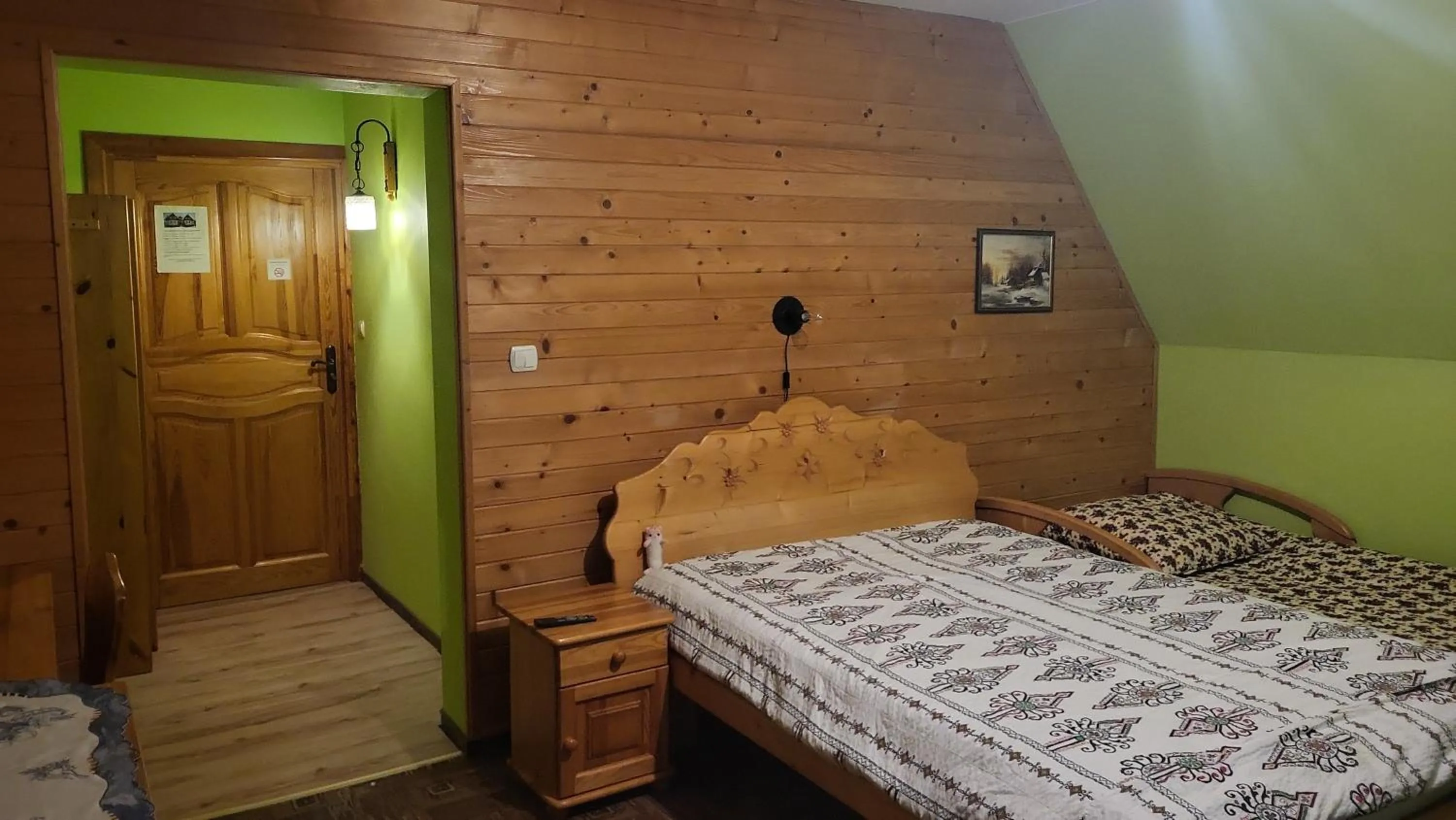 Bed in Apartamenty i pokoje gościnne Nowita