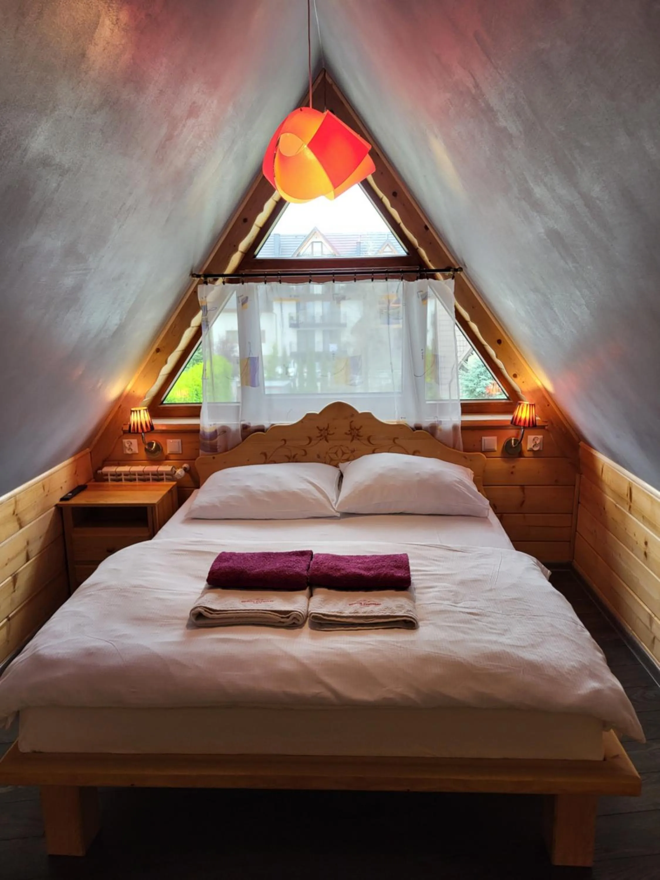 Bed in Apartamenty i pokoje gościnne Nowita