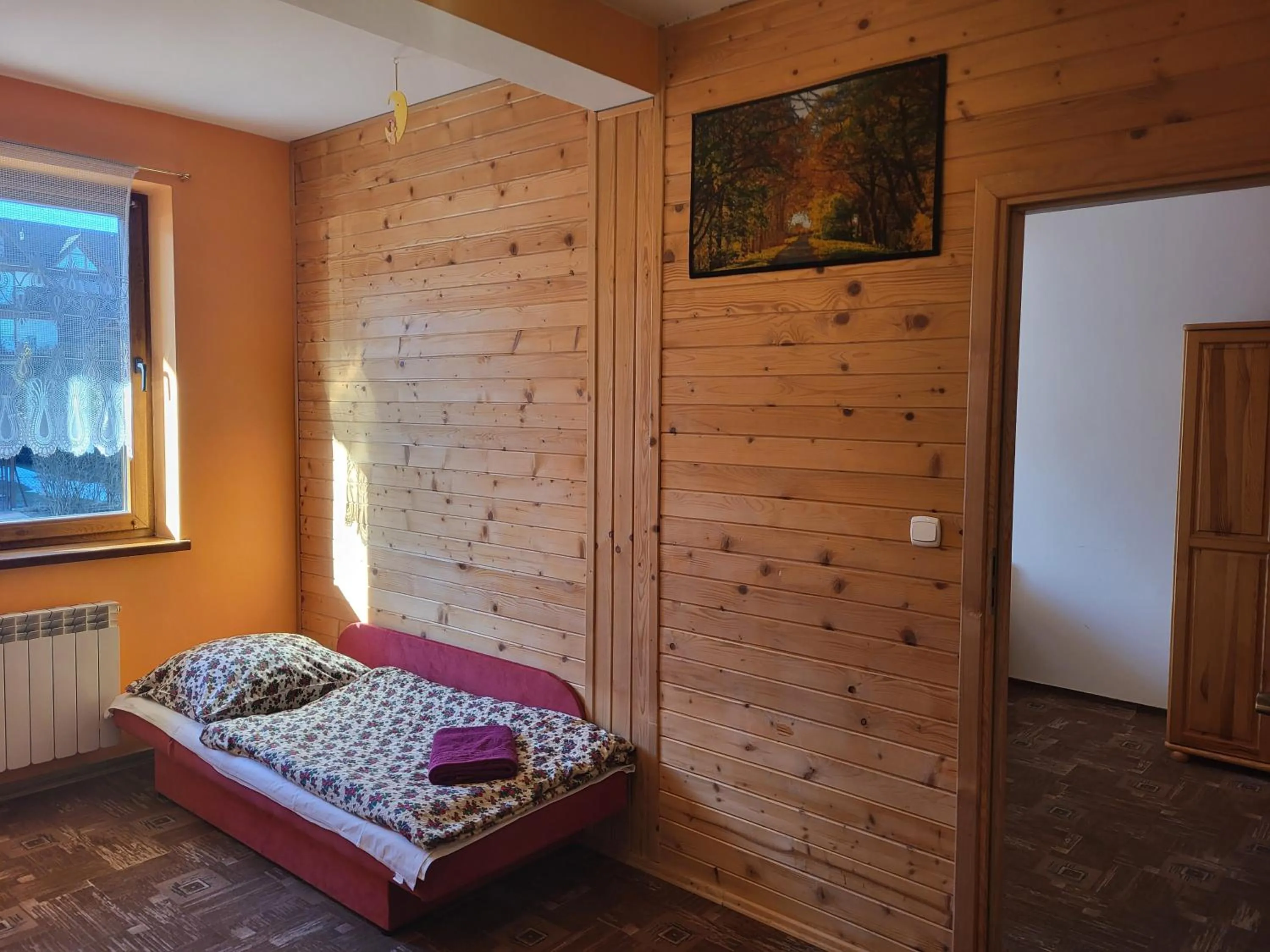 Bed in Apartamenty i pokoje gościnne Nowita