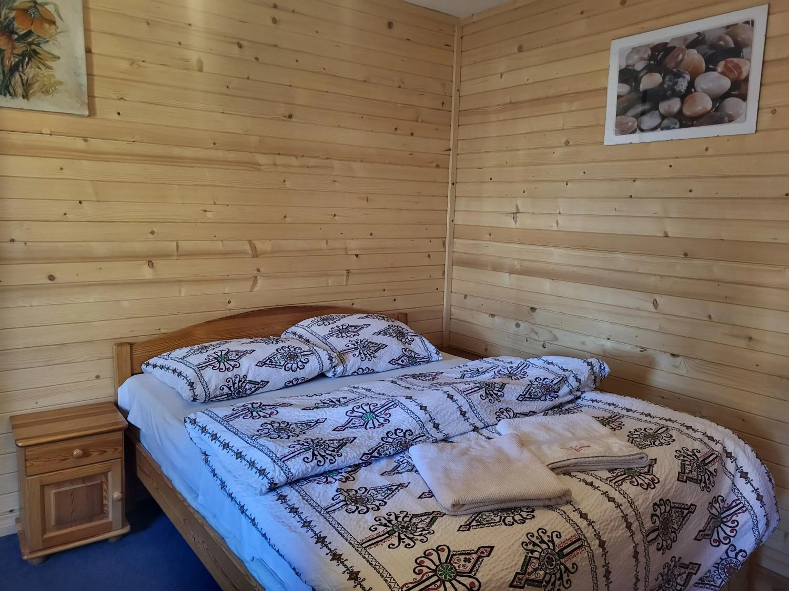 Bed in Apartamenty i pokoje gościnne Nowita