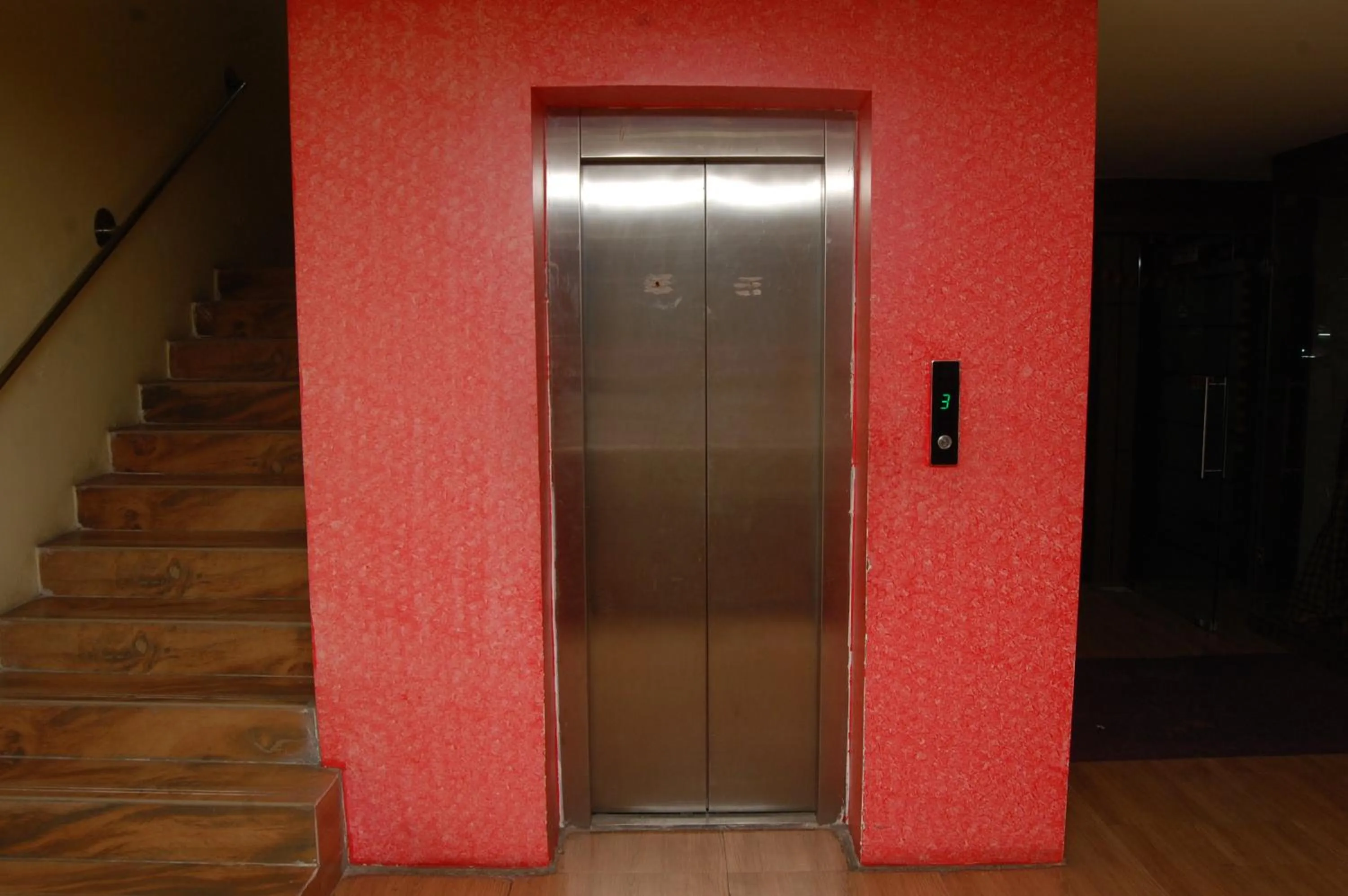 elevator in Adhi Residency