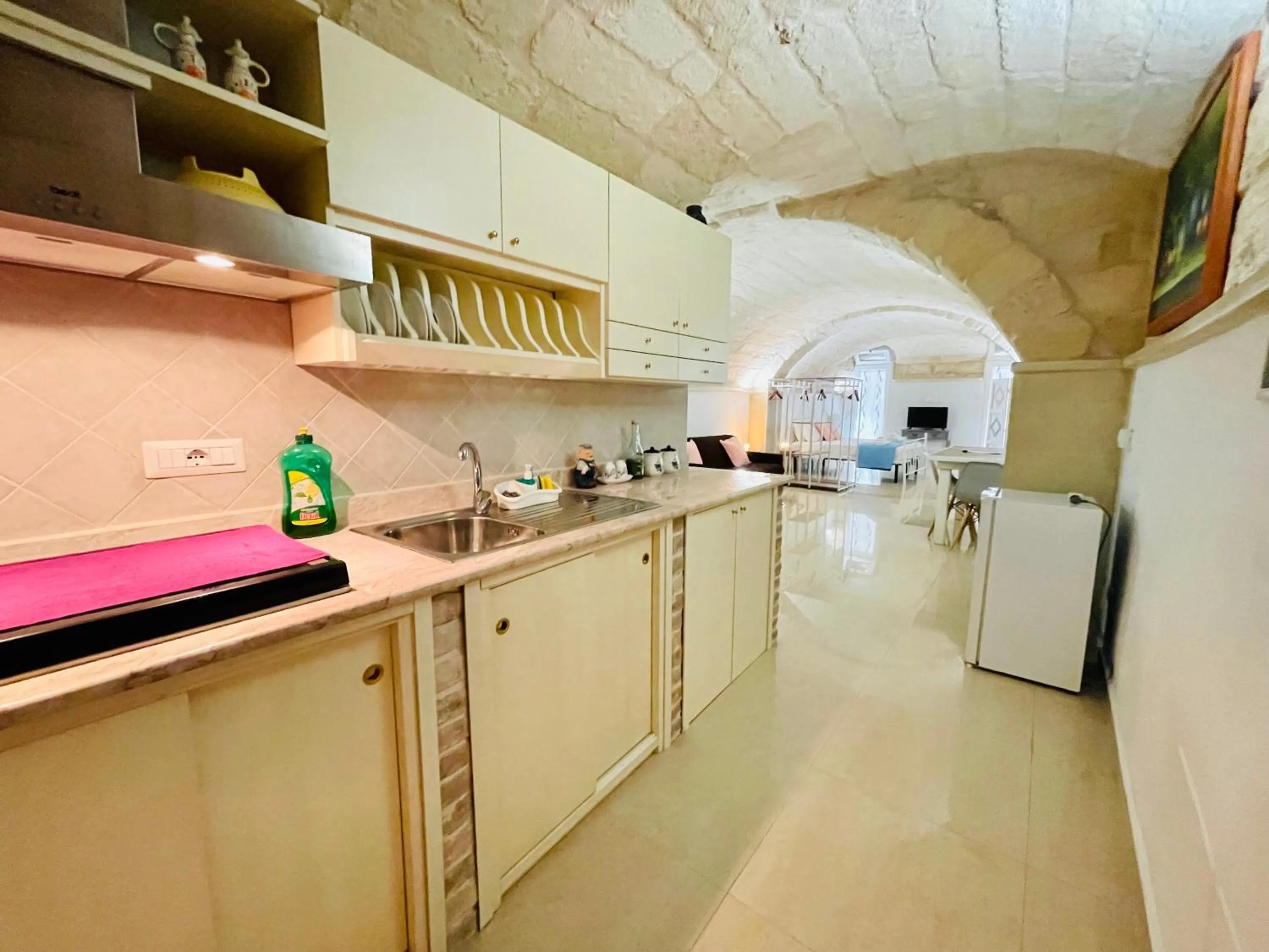 kitchen in B&B Pietramare