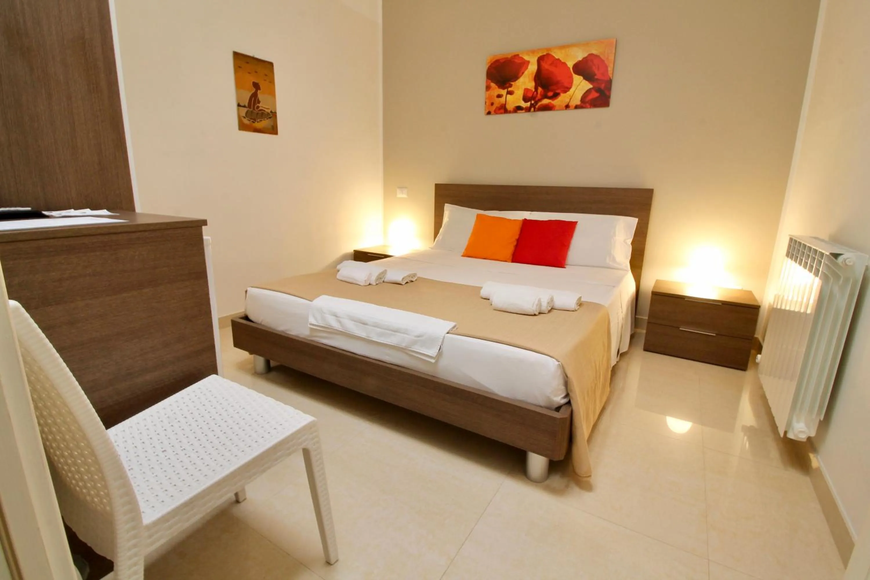 Bedroom, Bed in B&B Pietramare