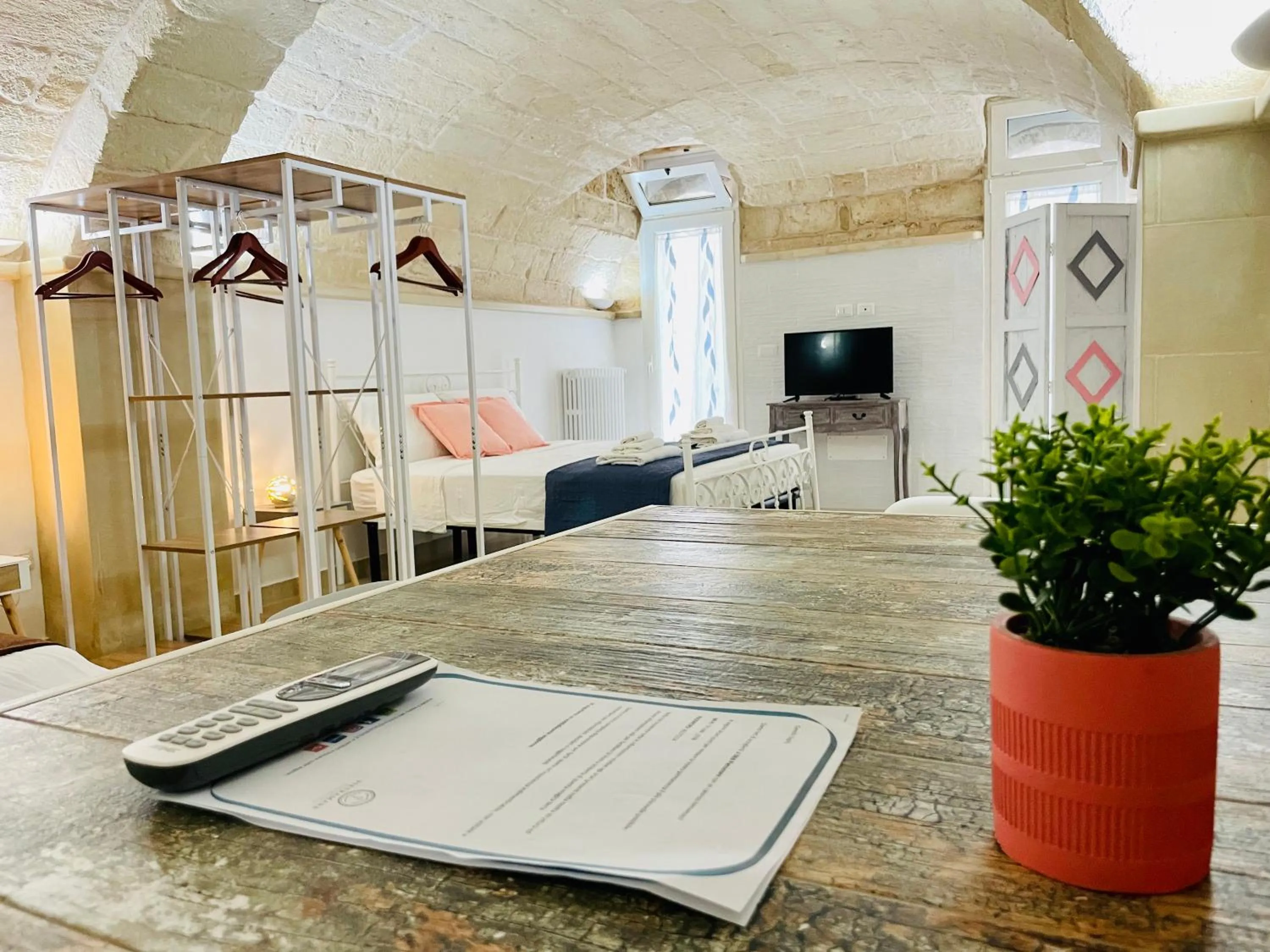 Decorative detail in B&B Pietramare