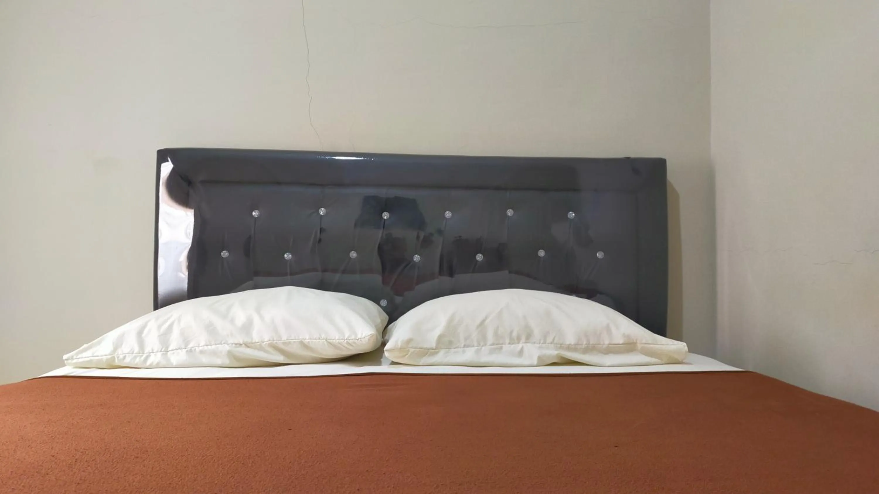 Bed in Aqsa Guest House Ciamis Syariah