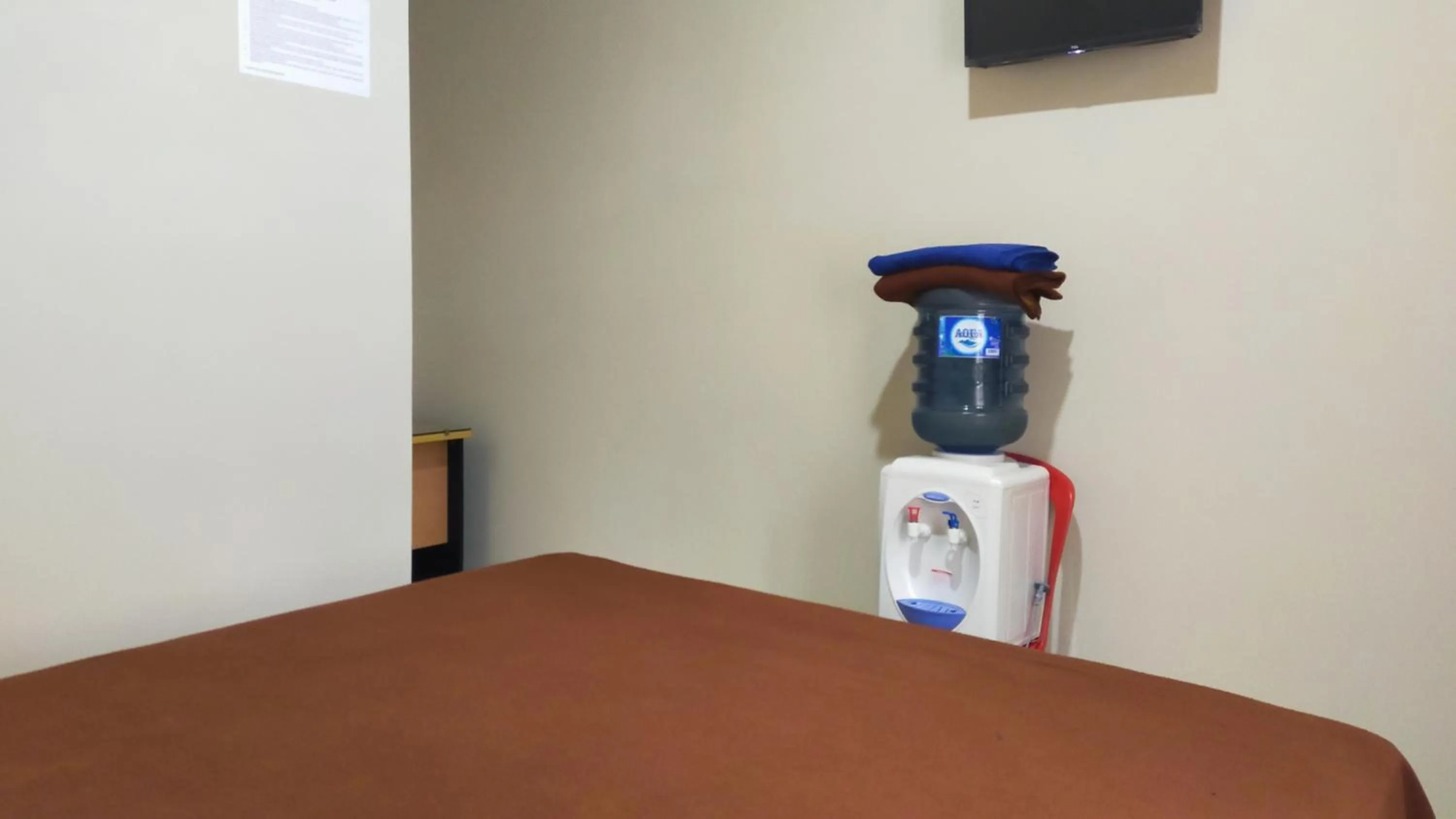 Bed in Aqsa Guest House Ciamis Syariah