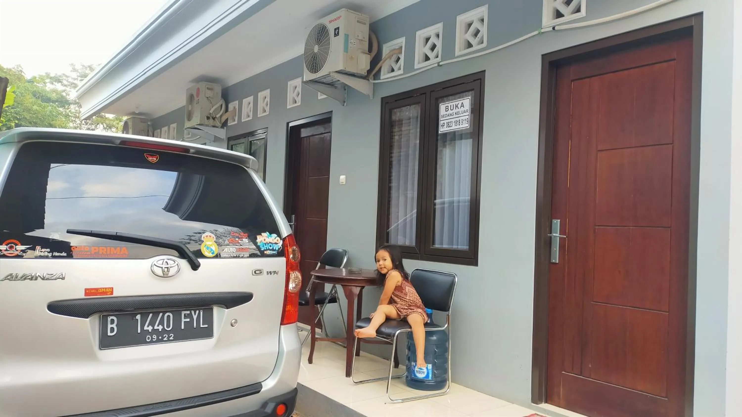 Property building in Aqsa Guest House Ciamis Syariah