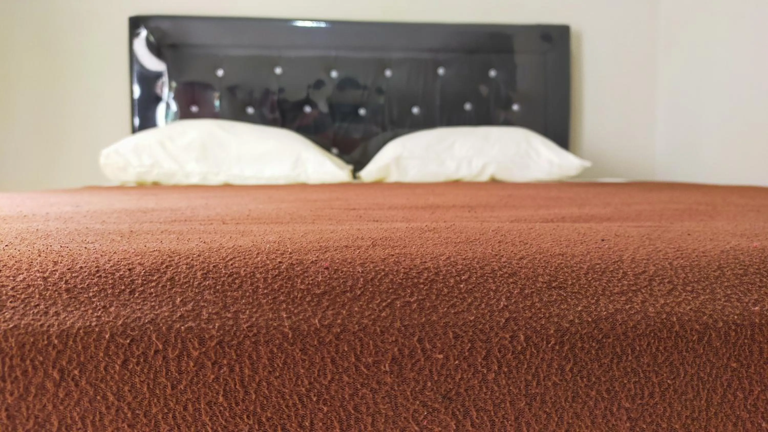 Bed in Aqsa Guest House Ciamis Syariah