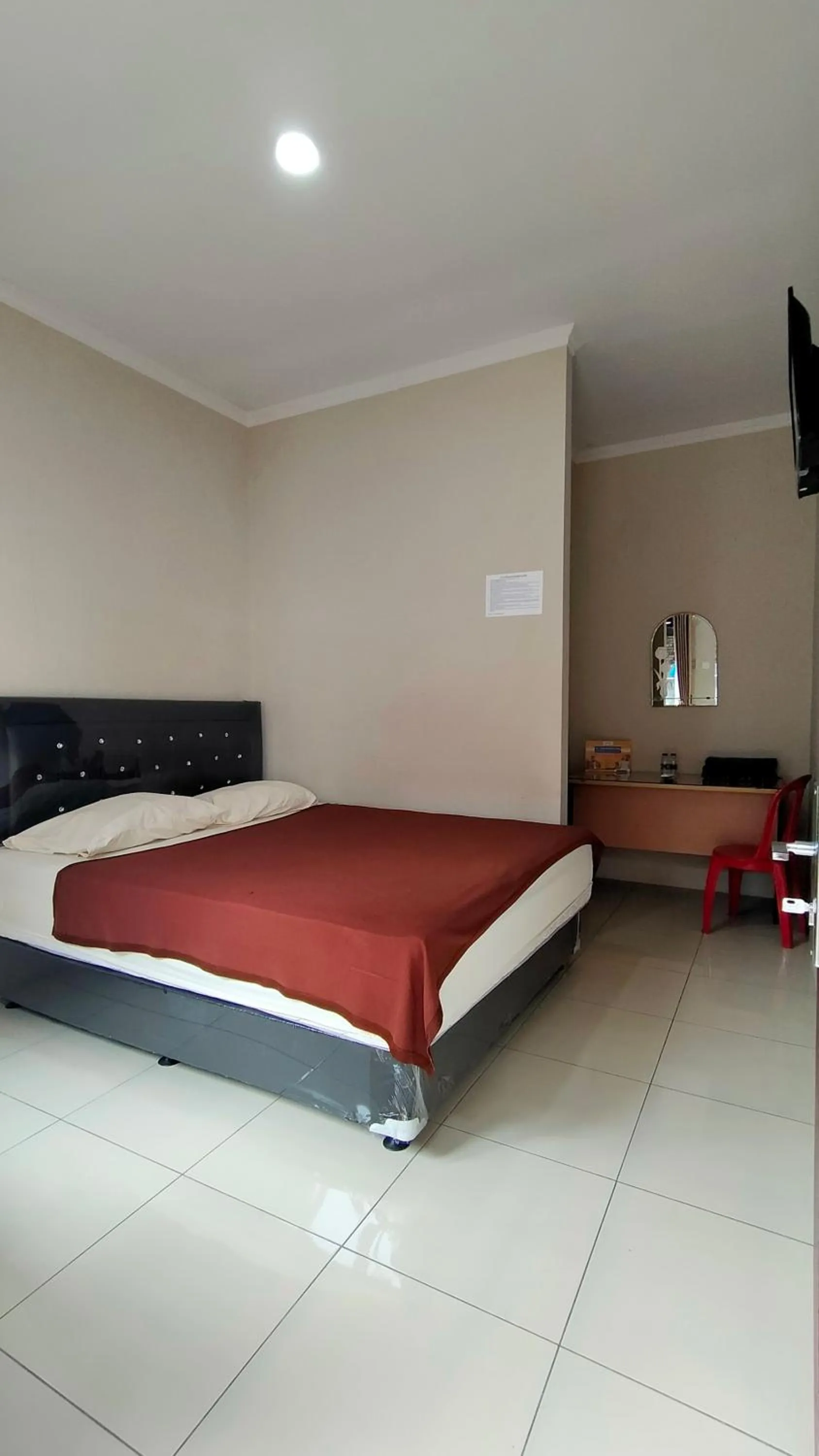 Bed in Aqsa Guest House Ciamis Syariah