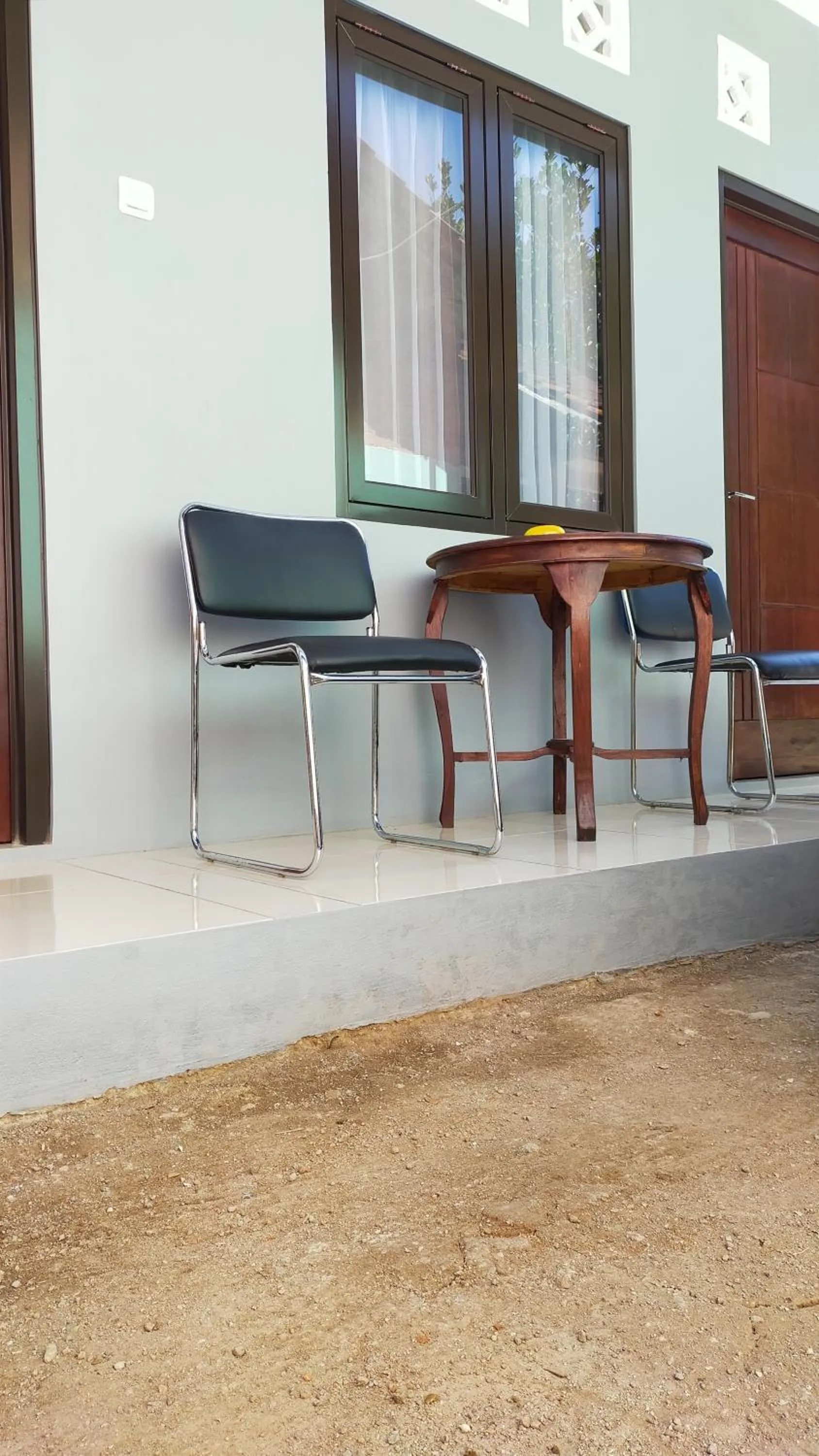 Balcony/Terrace in Aqsa Guest House Ciamis Syariah