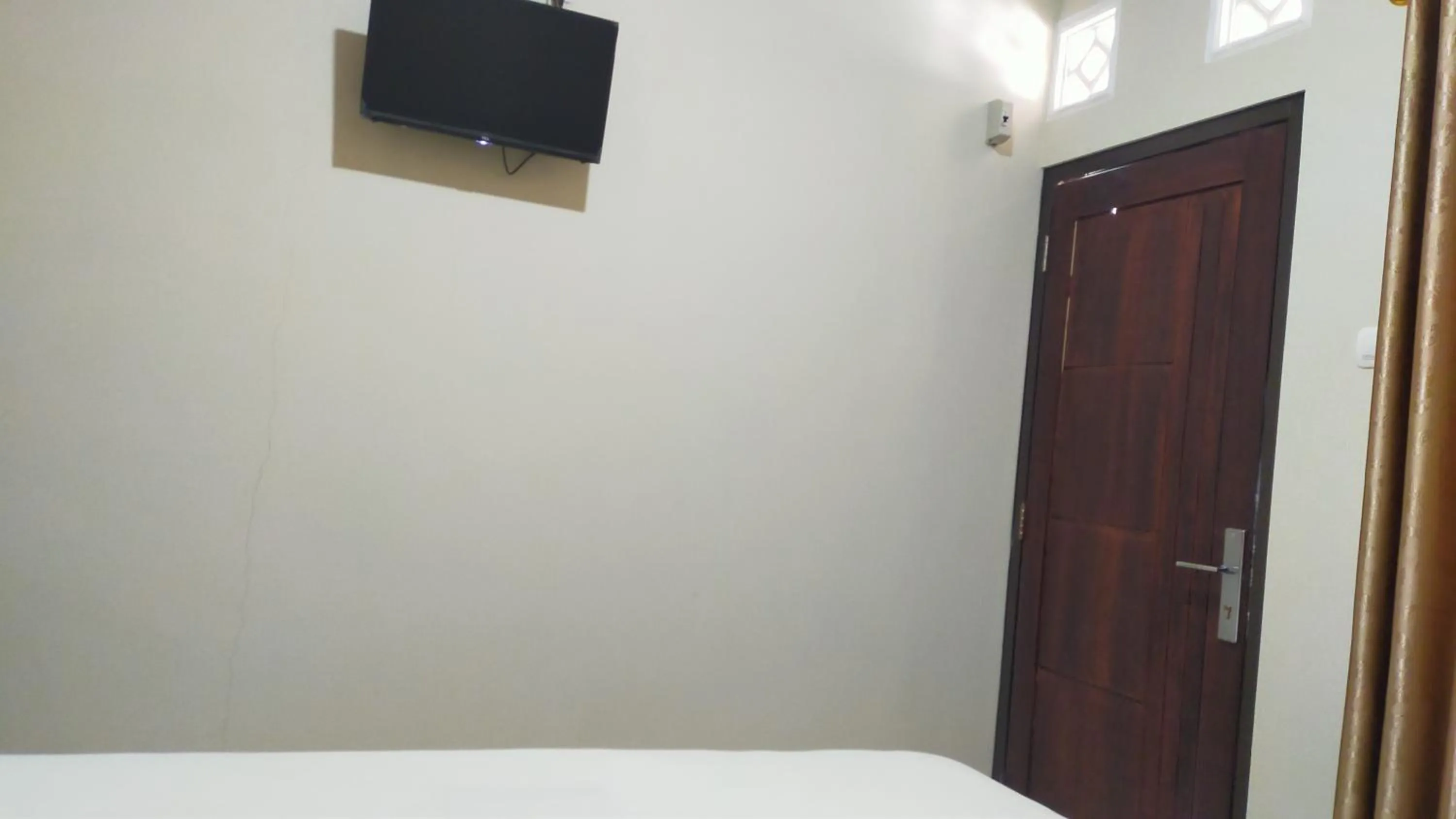 Bed in Aqsa Guest House Ciamis Syariah